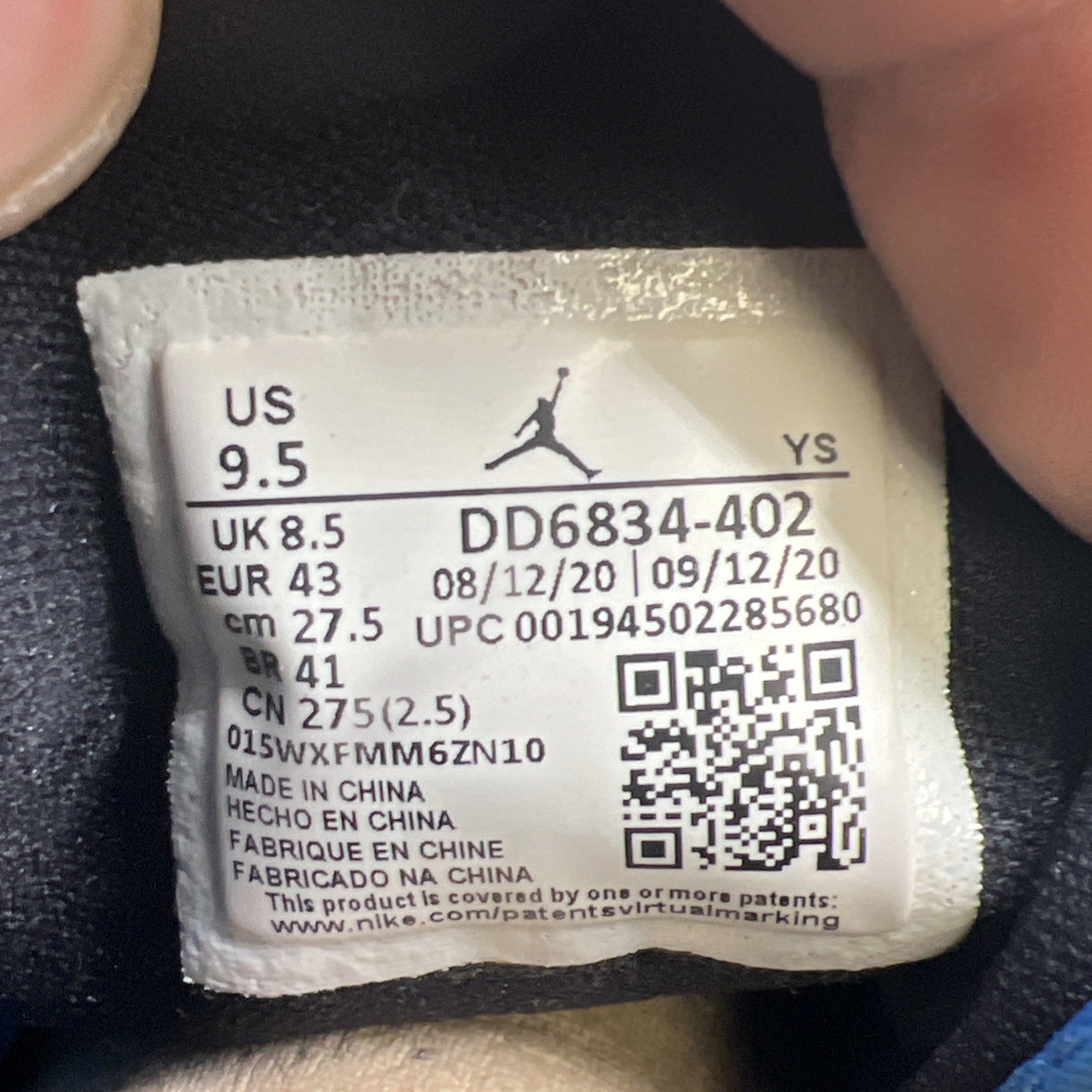 Size 9.5 - Air Jordan 1 SE Mid Signal Blue (DD6834-402)