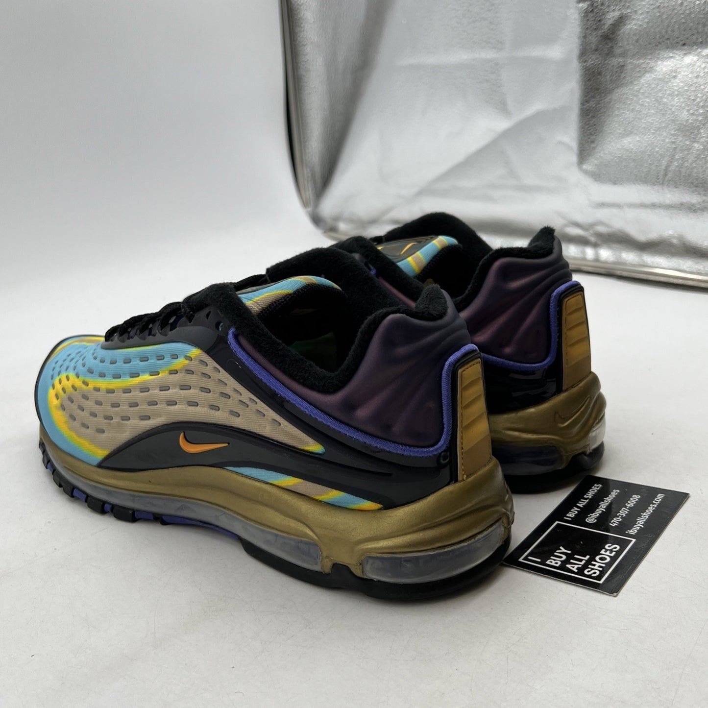 Size 12 - Nike Air Max Deluxe Midnight Navy (AJ7831-400)