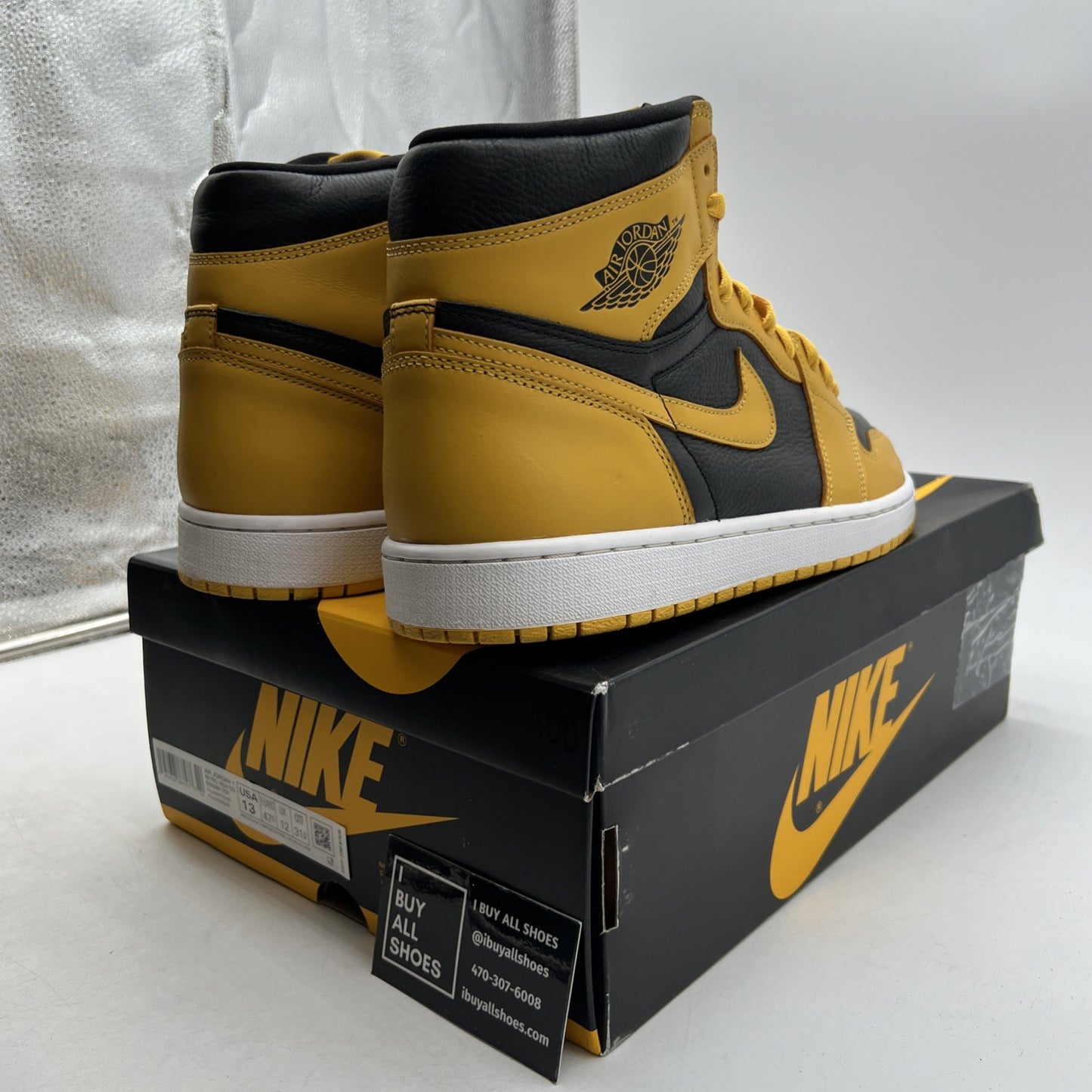 Size 13 - Air Jordan 1 Retro OG High Pollen (555088-701)