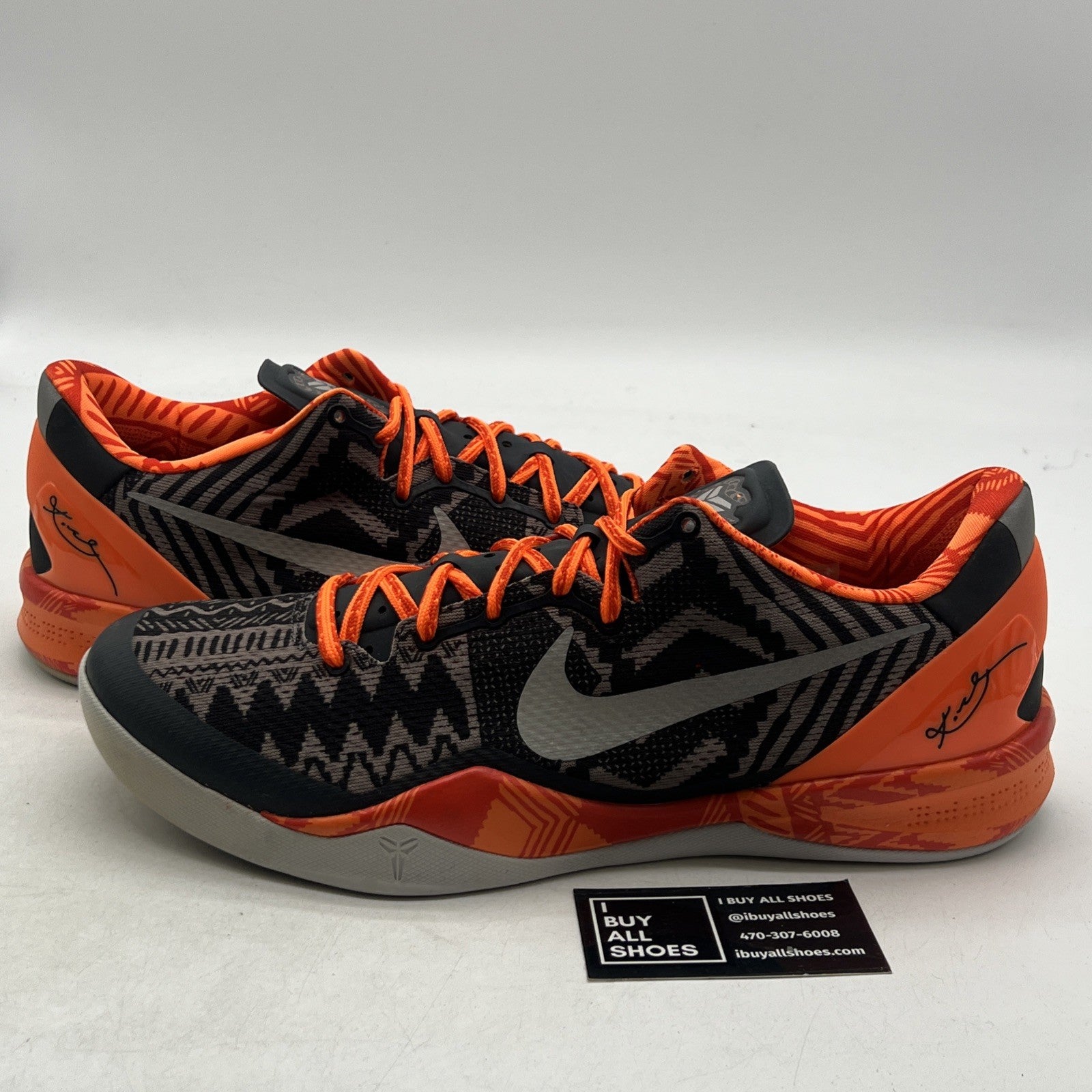 Size 14 - Nike Kobe 8 Black History Month (583112-001)