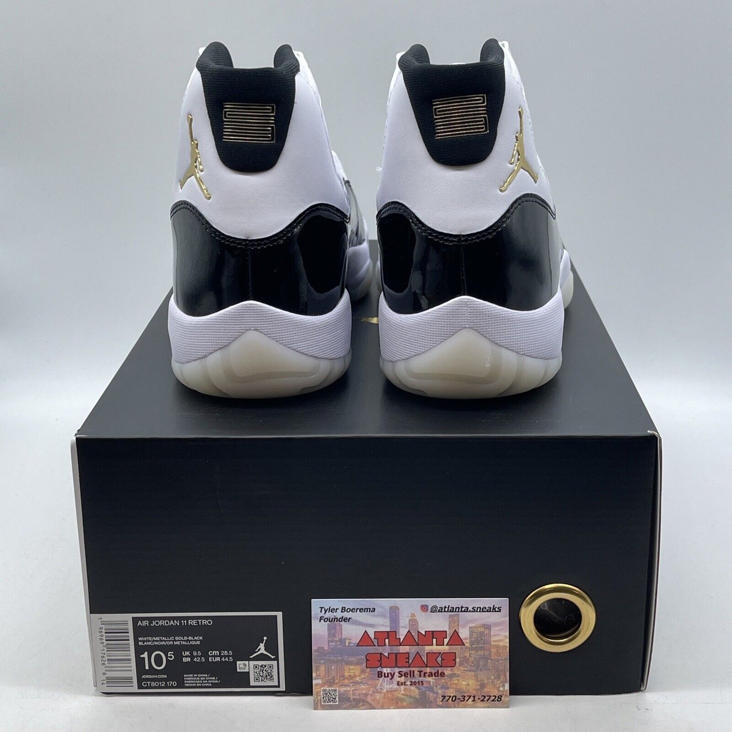 Size 10.5 - Jordan 11 Retro Mid Gratitude / Defining Moments (CT8012-170)