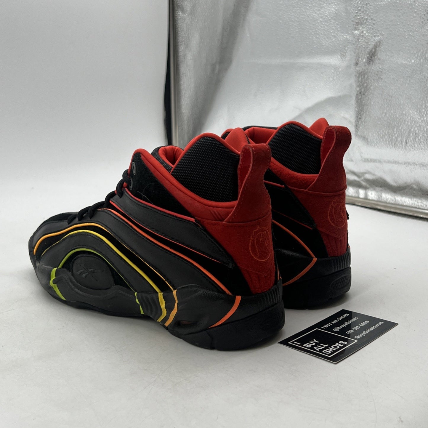 Size 9.5 - Reebok Hot Ones x Shaqnosis Scoville Levels (H68851)