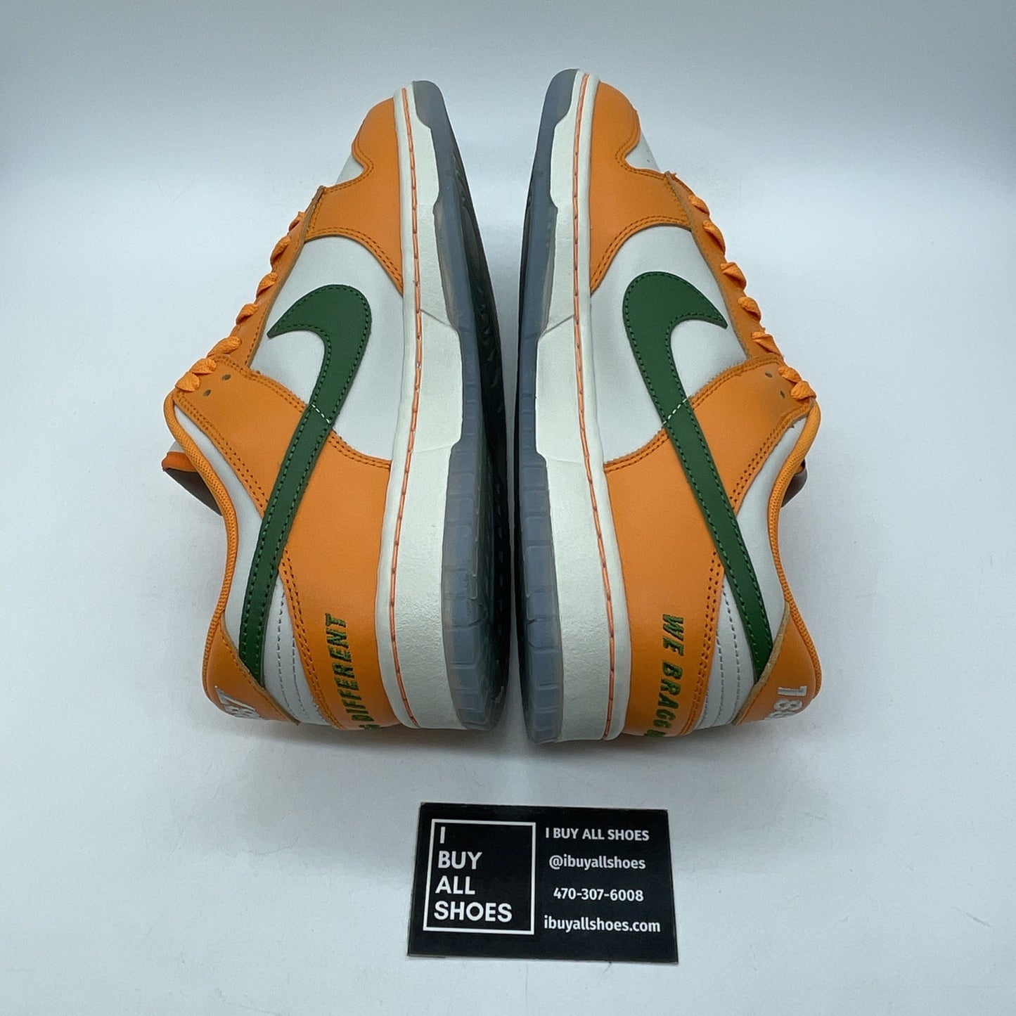 Size 10.5 - Nike Florida A&M University x Dunk Low Rattlers (DR6188-800)