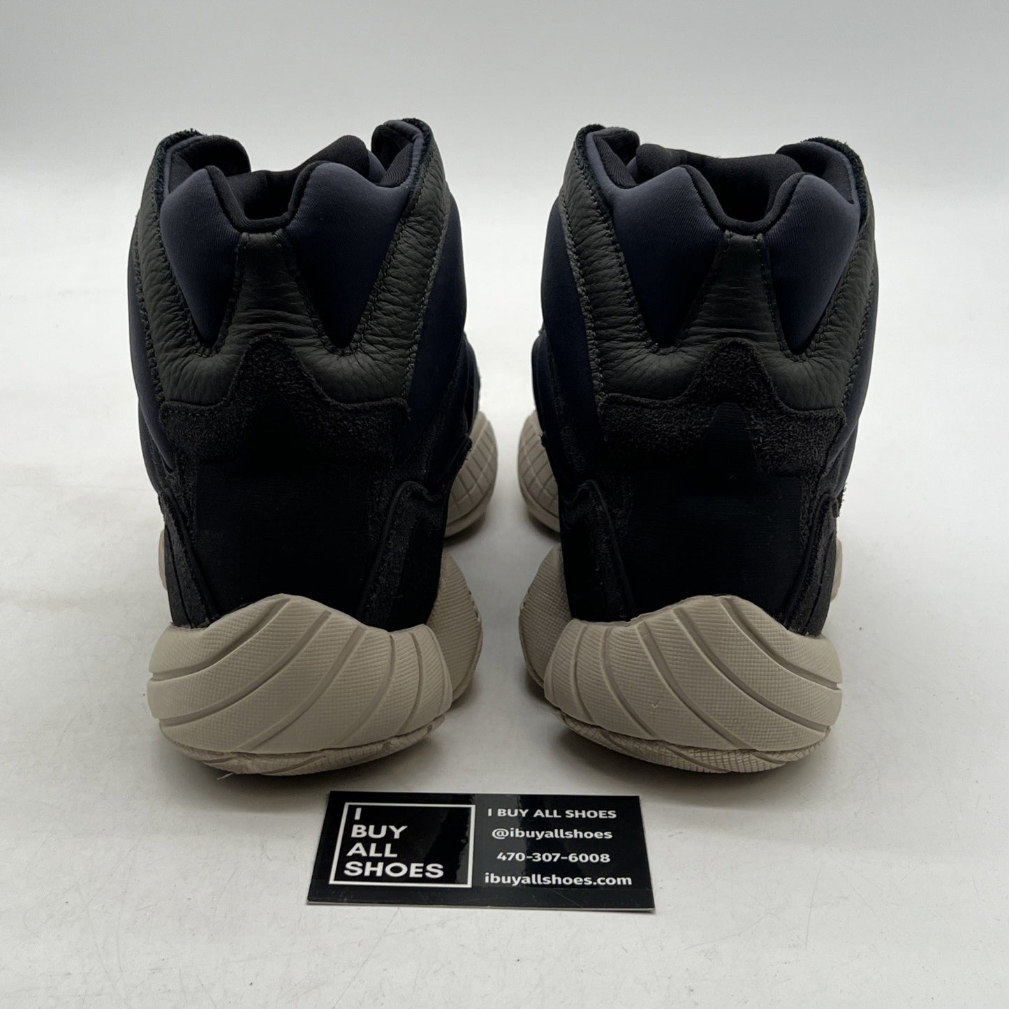 Size 10.5 - adidas Yeezy 500 High Slate (FW4968)