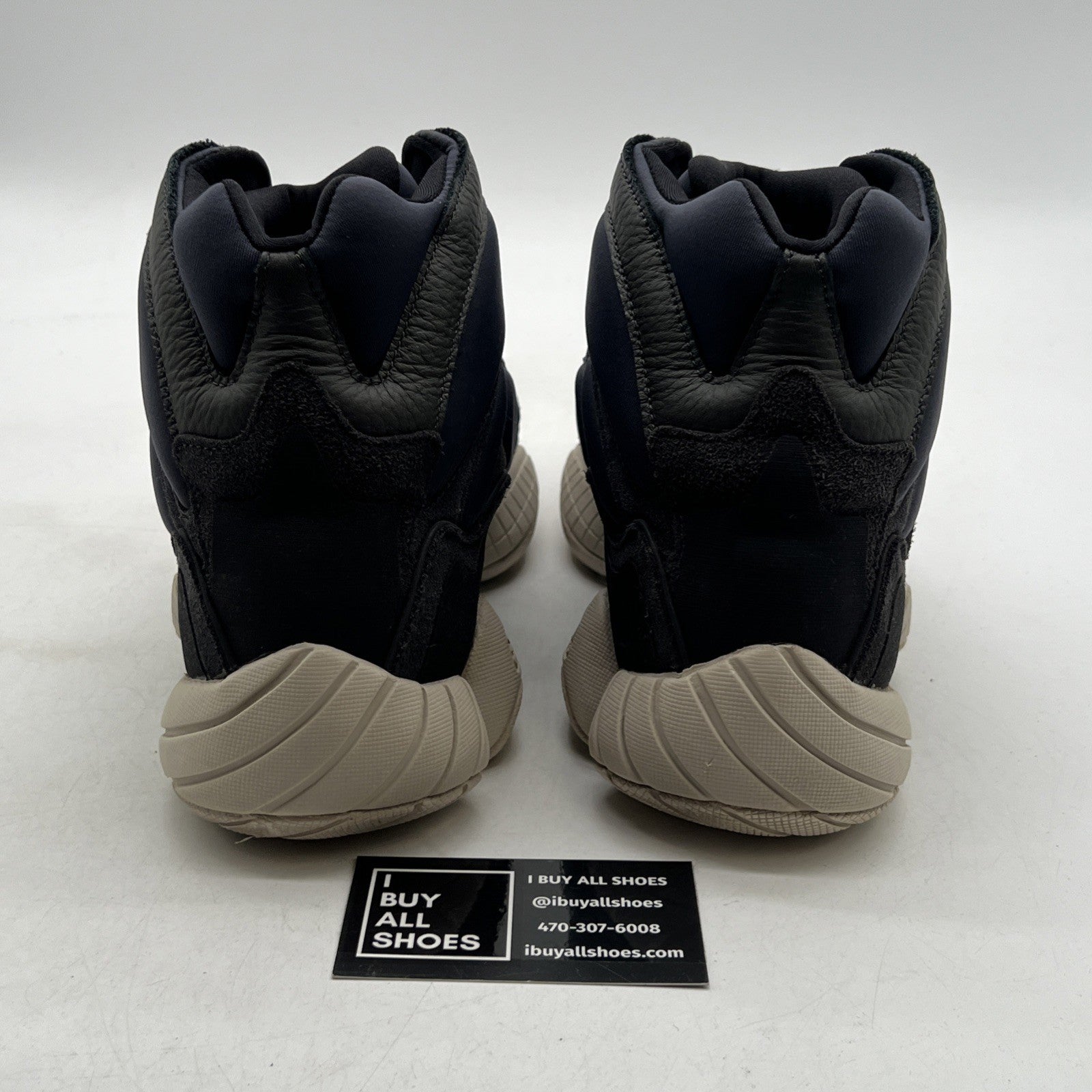 Size 10.5 - adidas Yeezy 500 High Slate (FW4968)