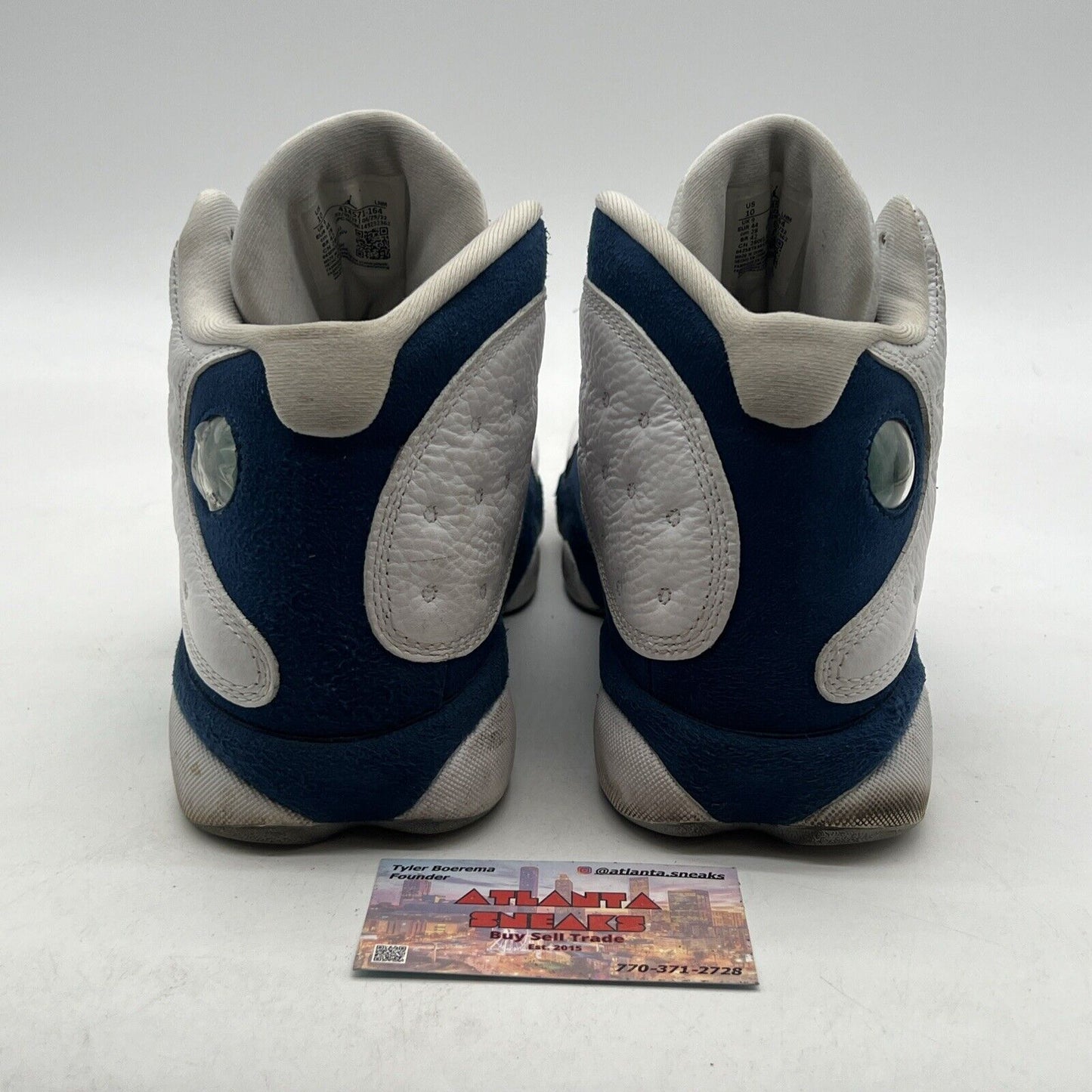 Size 10 - Air Jordan 13 Retro Mid French Blue (414571-164)