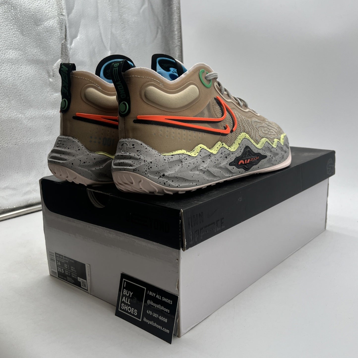 Size 14 - Nike Air Zoom GT Run Mowabb Attitude (CZ0202-200)
