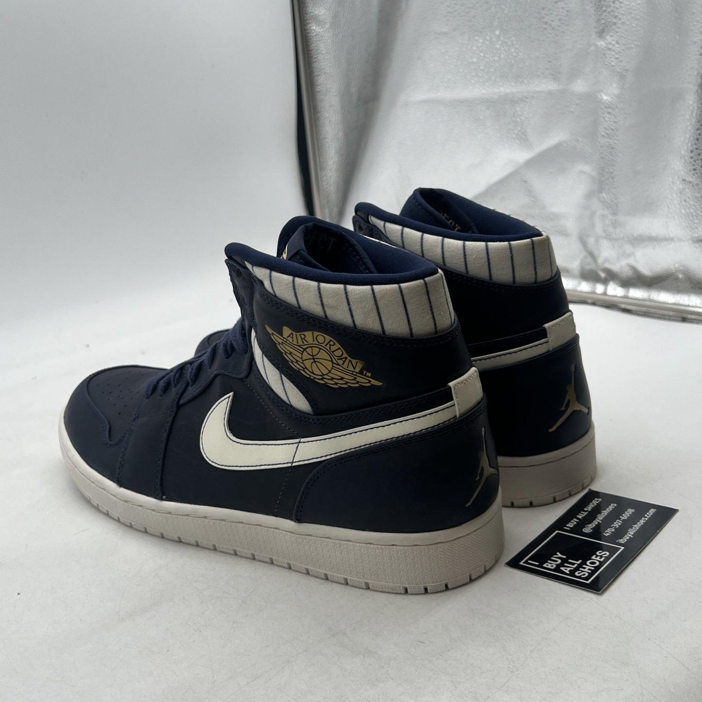 Size 14 - Air Jordan 1 Retro High Jeter (715854-402)