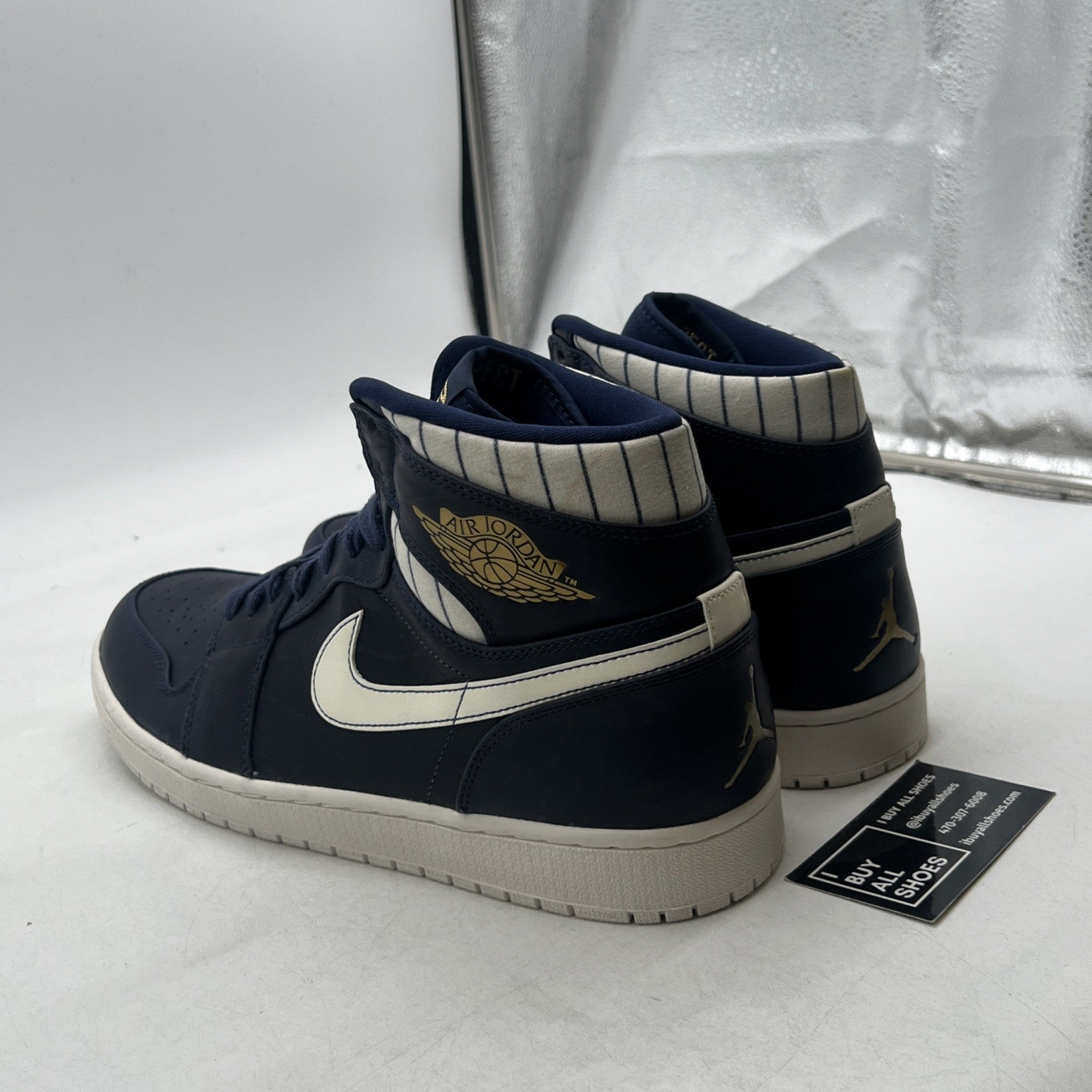 Size 14 - Air Jordan 1 Retro High Jeter (715854-402)