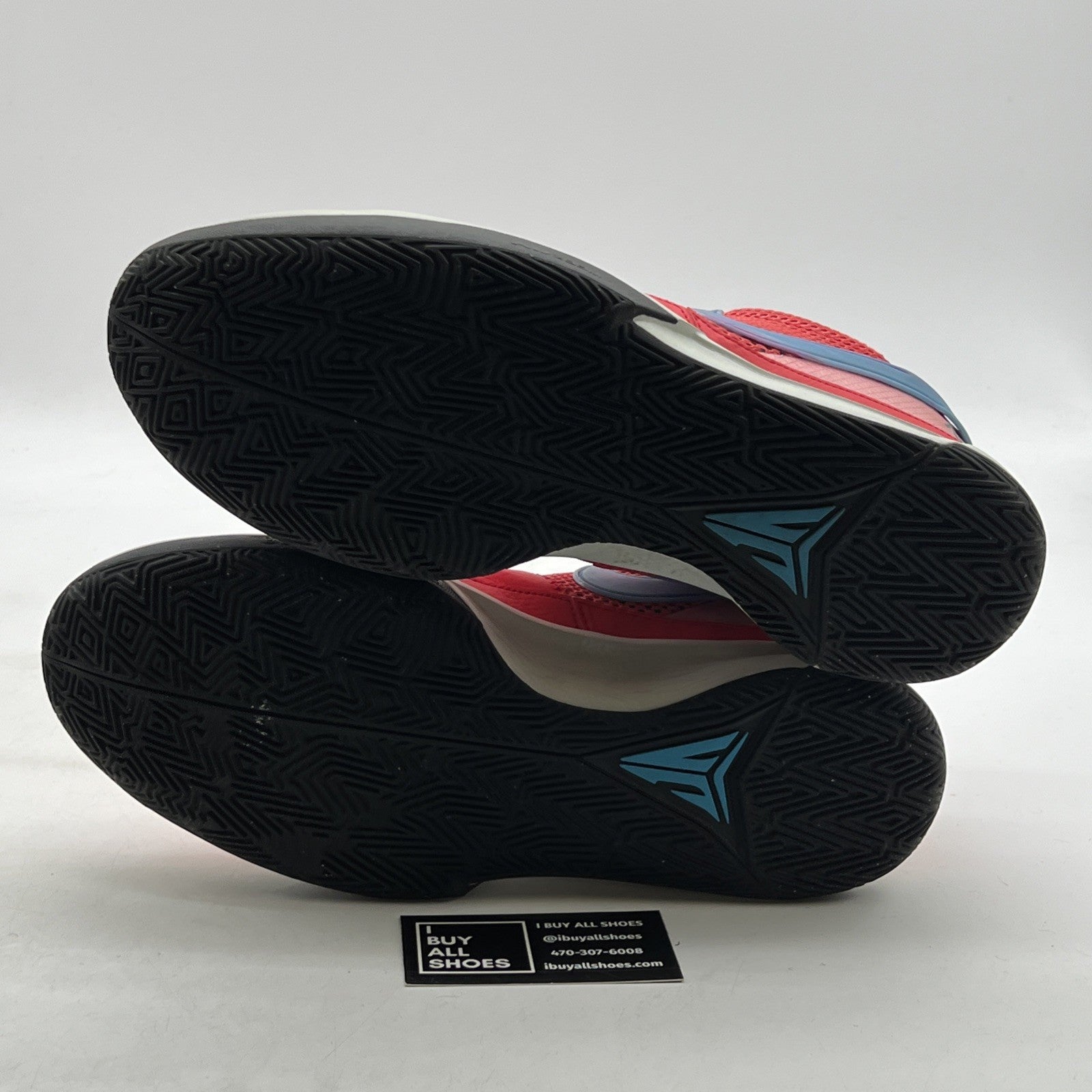 Size 12 - Nike Ja 1 Fuel - (DR8785-800)
