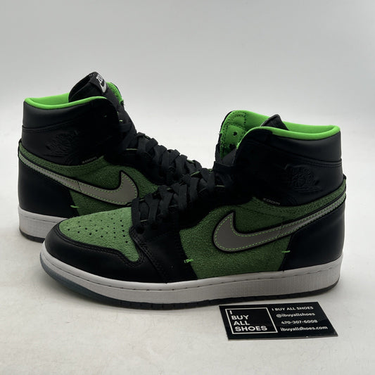 Size 9 - Air Jordan 1 Zoom High Zen Green (CK6637-002)