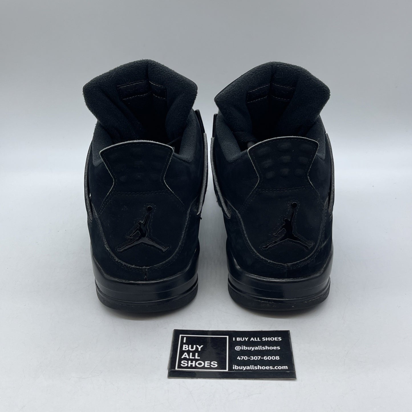 Size 11.5 - Air Jordan 4 Retro Mid Black Cat (CU1110-010)