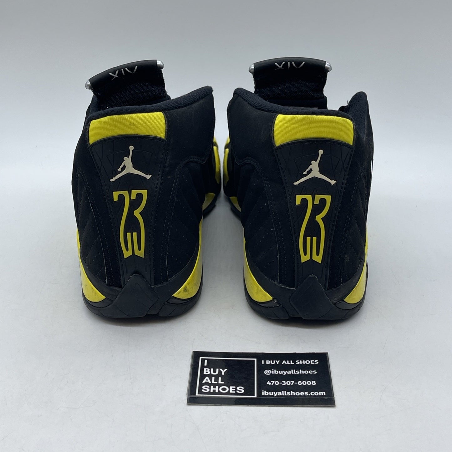 Size 11 - Air Jordan 14 Retro Thunder (487471-070)
