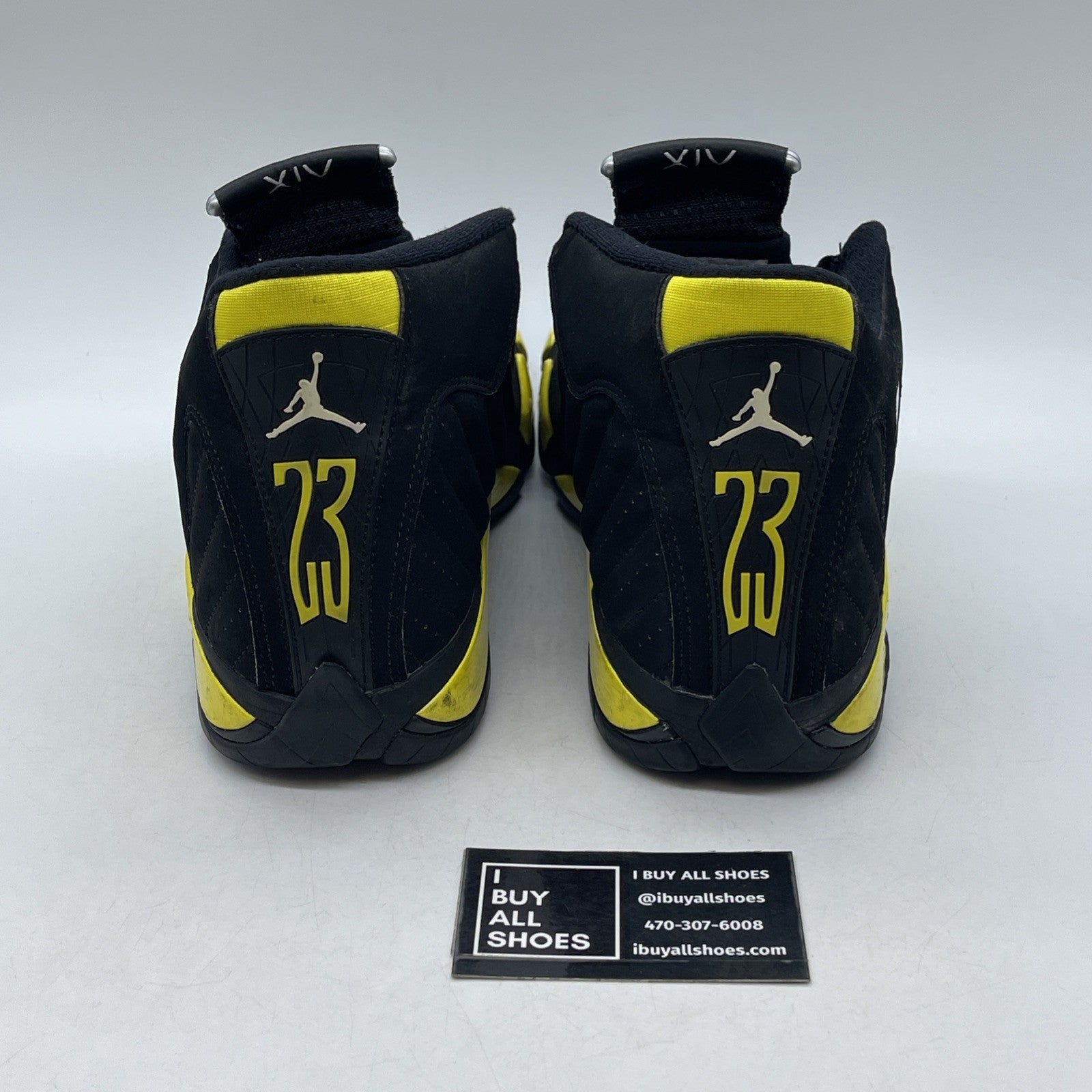 Size 11 - Air Jordan 14 Retro Thunder (487471-070)