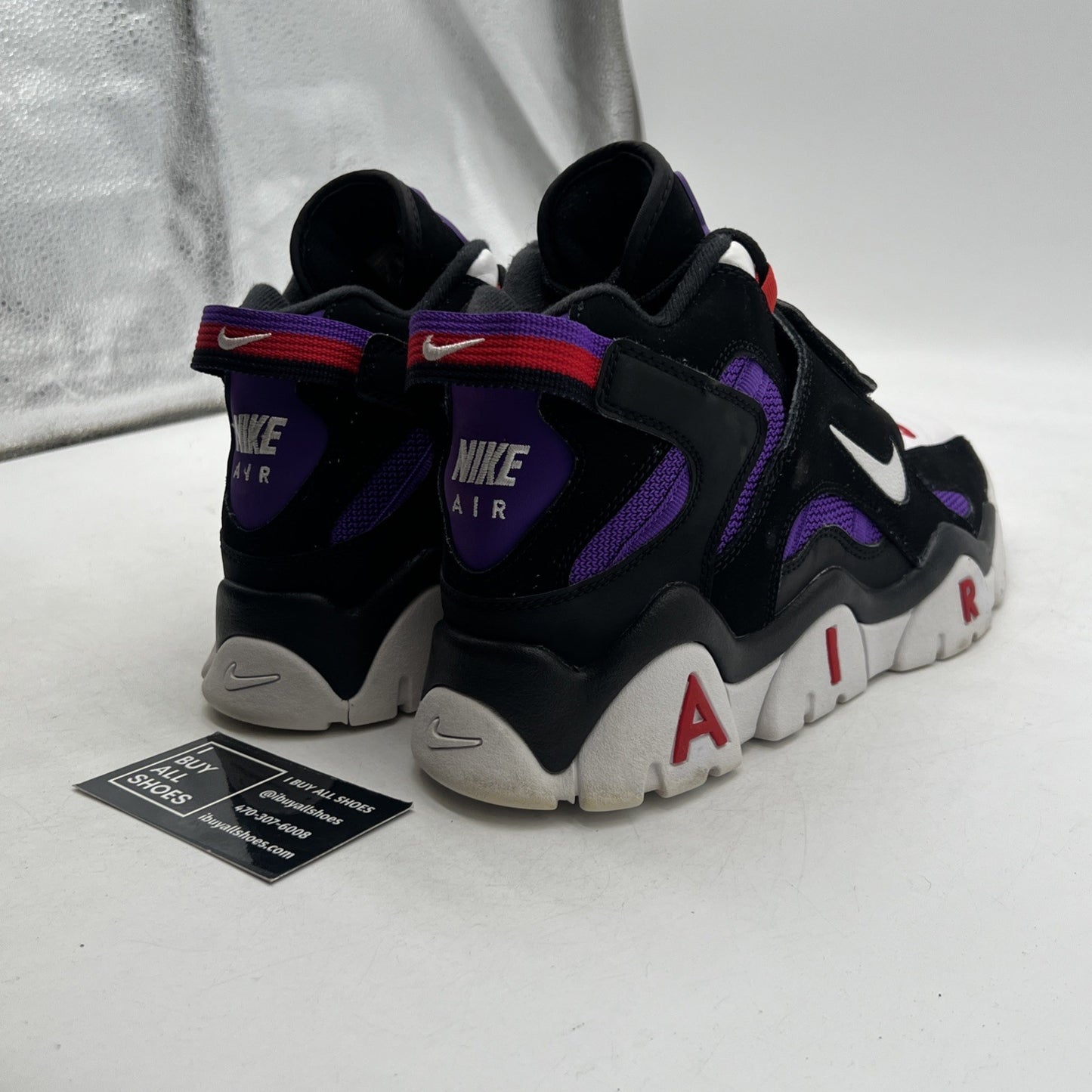 Size 10 - Nike Air Barrage QS Mid Raptors (CD9329-001)