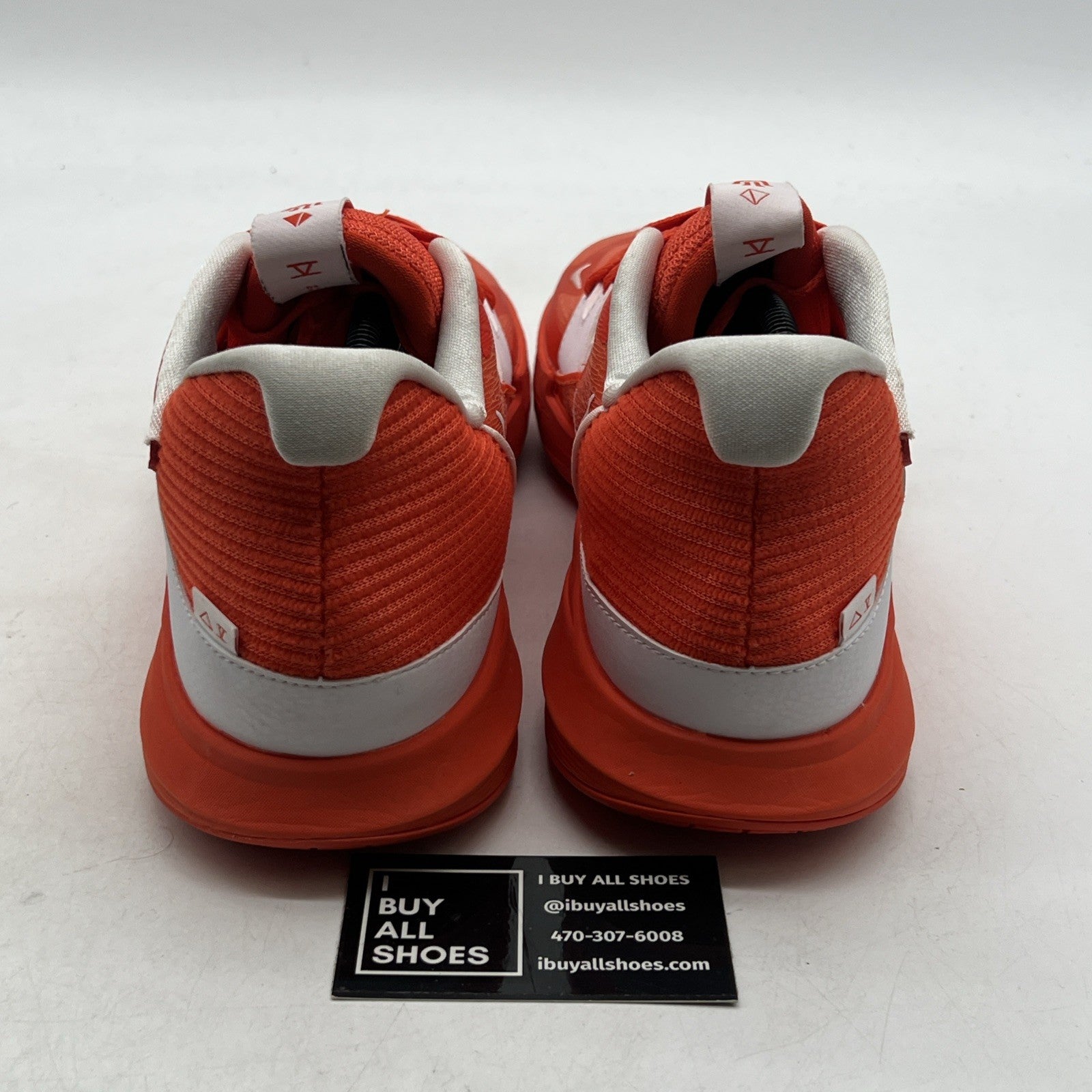 Size 12 - Nike Kyrie 5 TB Promo Low Team Orange (DX6651-802)