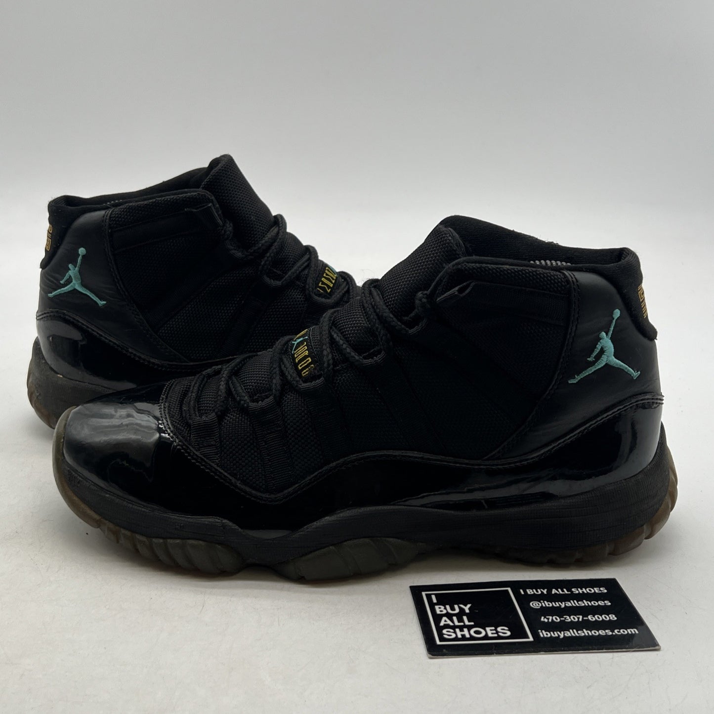 Size 8 - Air Jordan 11 Retro High Gamma Blue (378037-008)