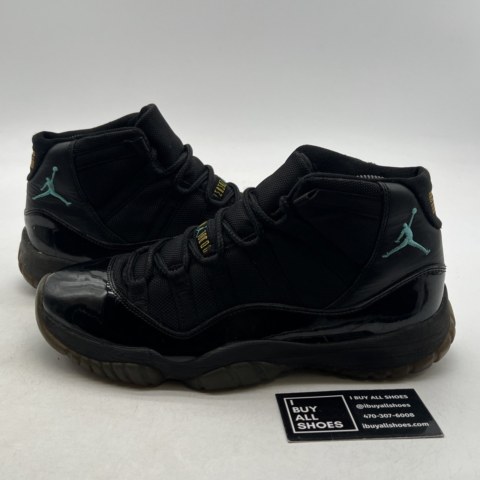 Size 8 - Air Jordan 11 Retro High Gamma Blue (378037-008)