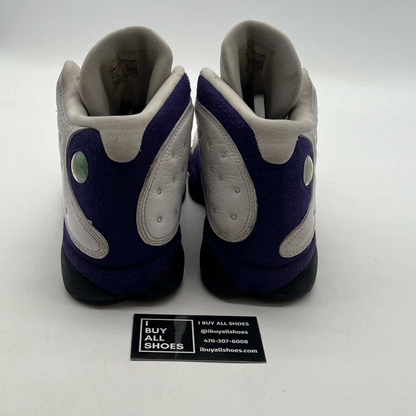 Size 11.5 - Air Jordan 13 Retro Lakers (414571-105)