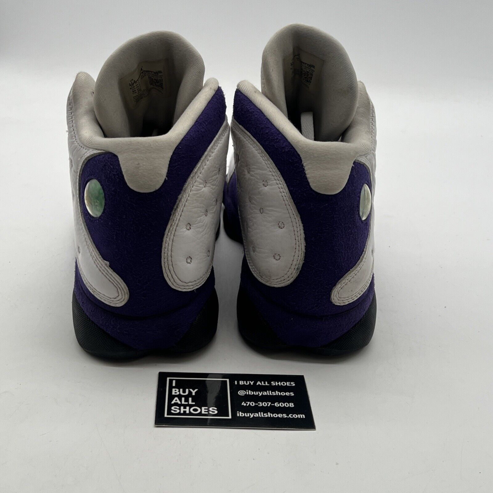 Size 11.5 - Air Jordan 13 Retro Lakers (414571-105)