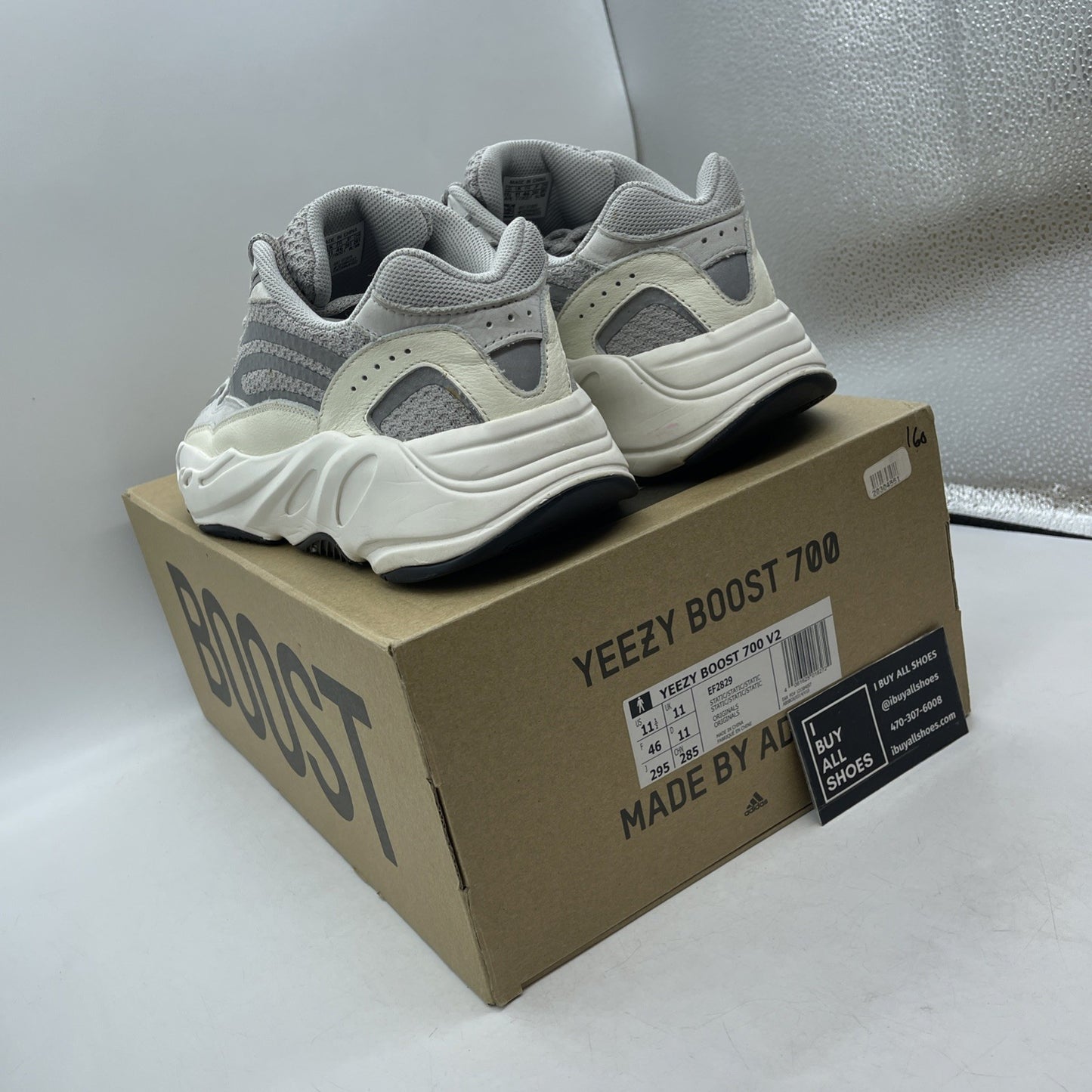 Size 11.5 - adidas Yeezy Boost 700 V2 Low Static (EF2829)