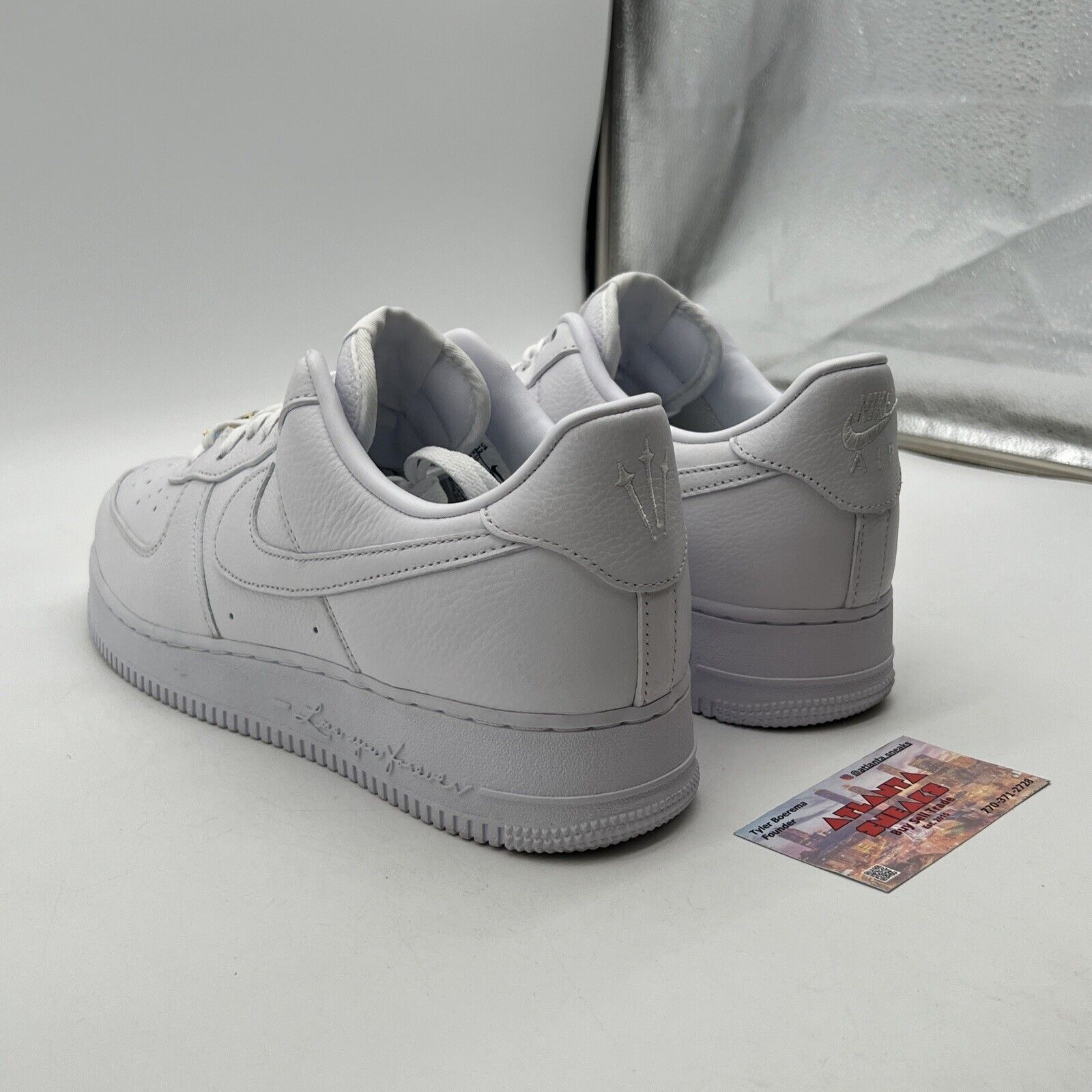 Size 12 - Nike Air Force 1 x NOCTA Low Certified Lover Boy White (CZ8065-100)