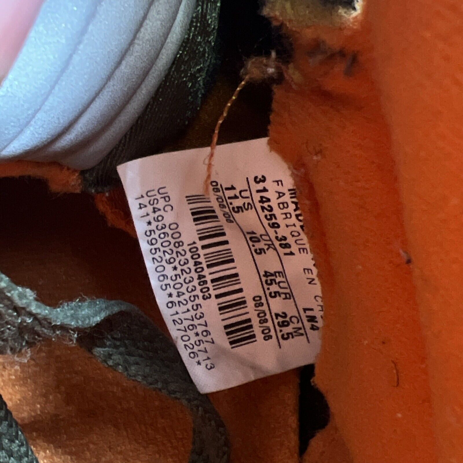 Size 11.5 - Air Jordan 5 Retro LS Olive (314259-381)