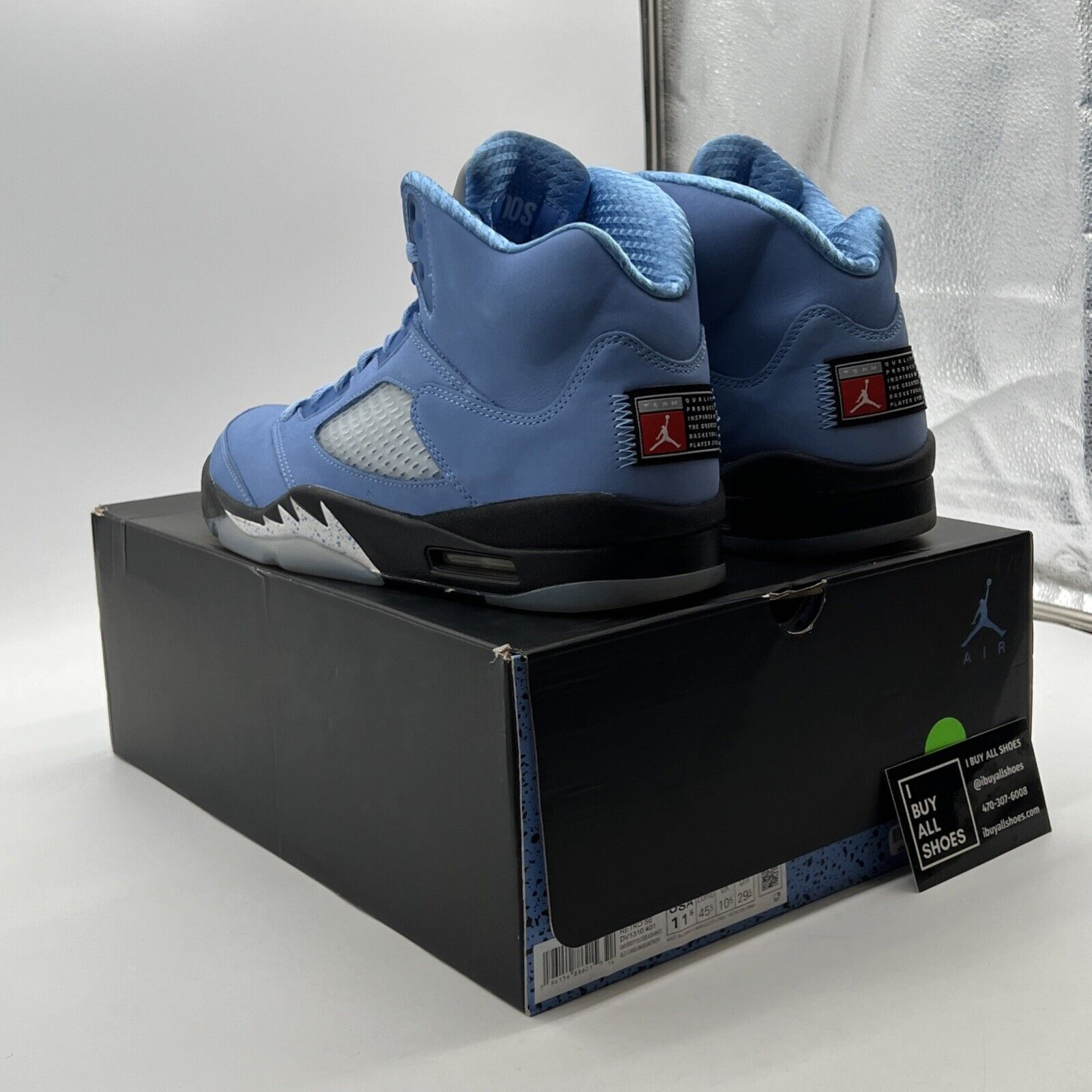 Size 11.5 - Air Jordan 5 Retro SE Mid UNC (DV1310-401)