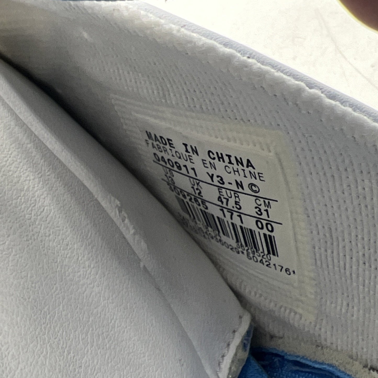 Size 13 - Air Jordan Carmelo 1.5 White (309265-171)