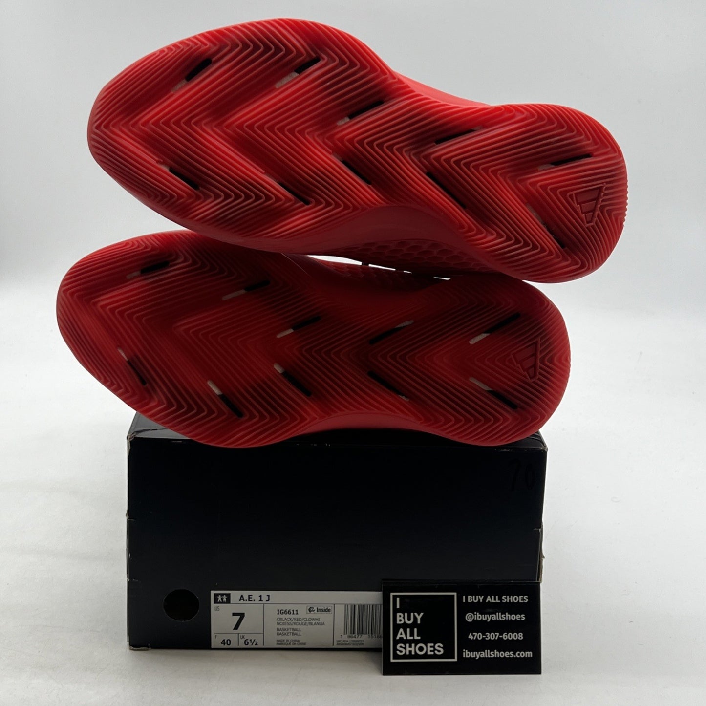 Size 7 - Adidas AE 1 Pure Ruby (IG6611)