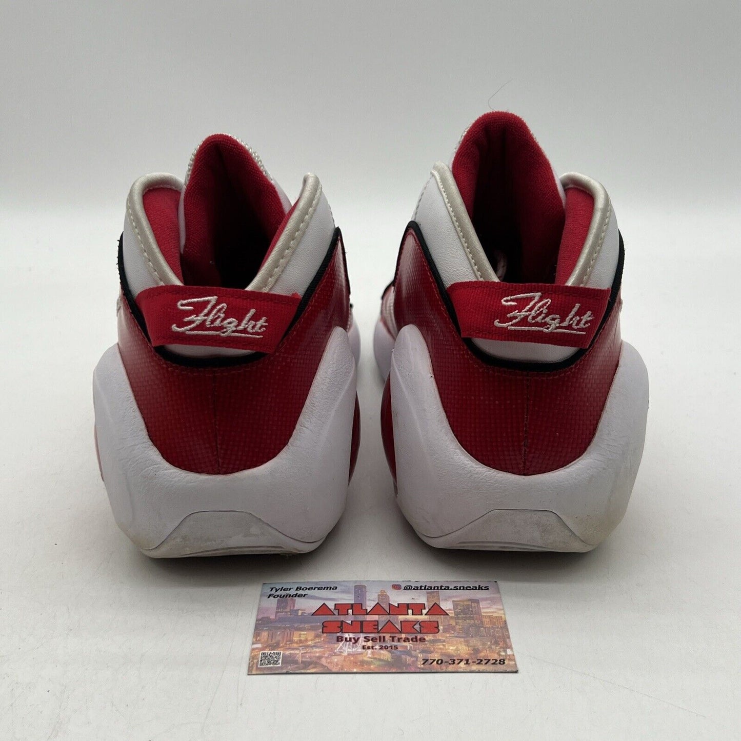 Size 11.5 - Nike Air Zoom Flight 95 2023 True Red White Leather (DX1165-100)