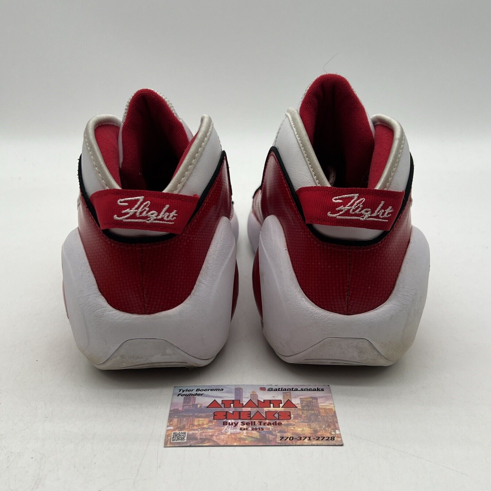 Size 11.5 - Nike Air Zoom Flight 95 2023 True Red White Leather (DX1165-100)