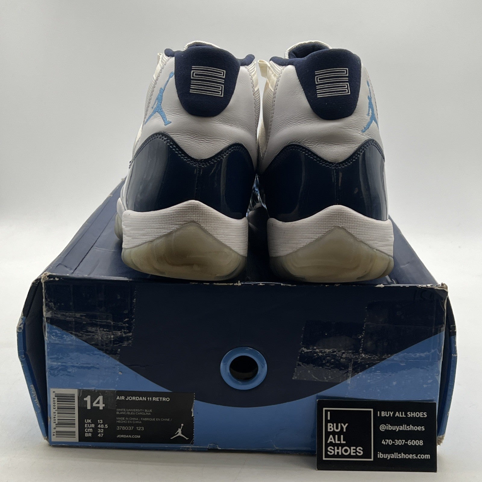 Size 14 - Air Jordan 11 Retro High Win Like '82 (378037-123)