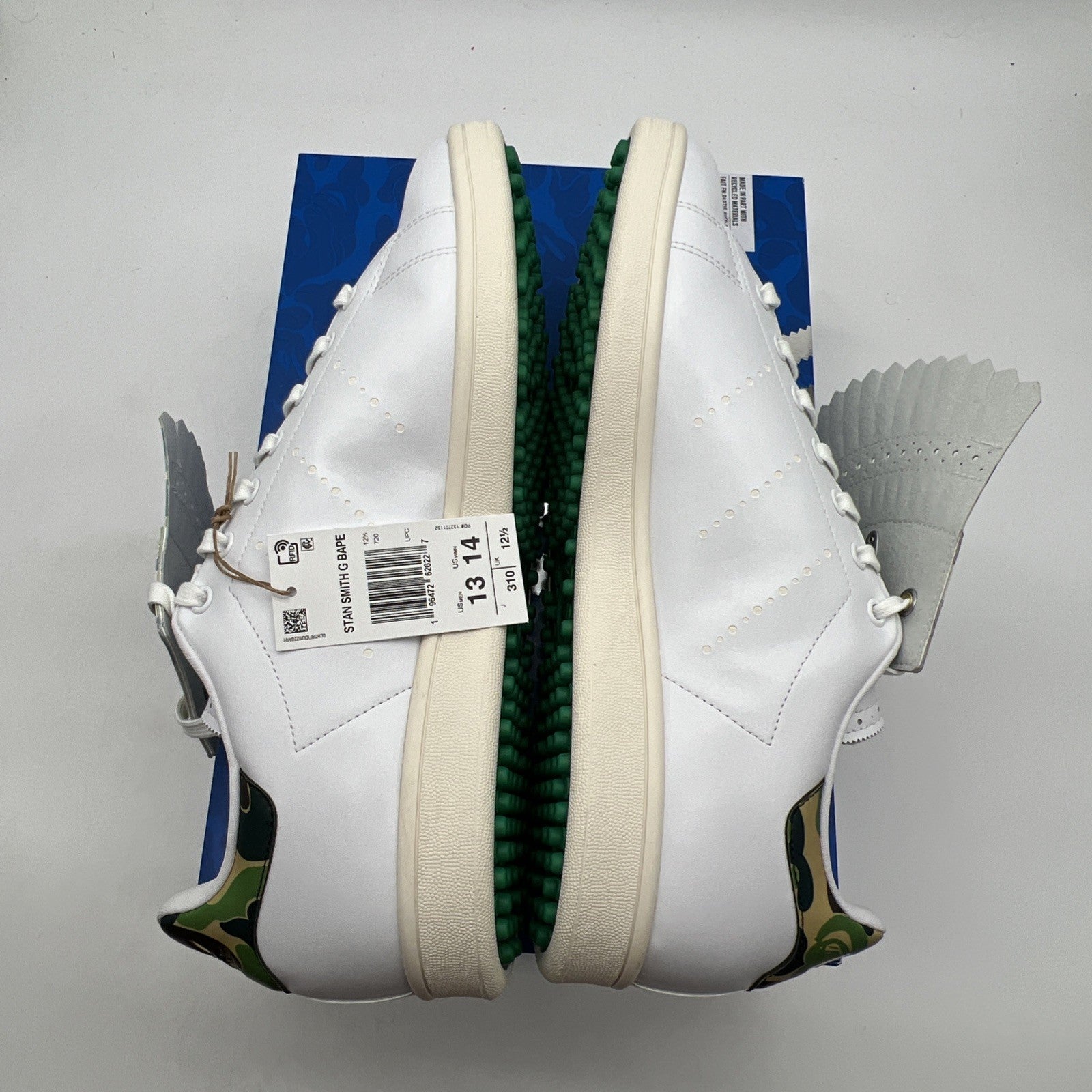 Size 13 - adidas BAPE x Stan Smith Golf 30th Anniversary (IG5916)