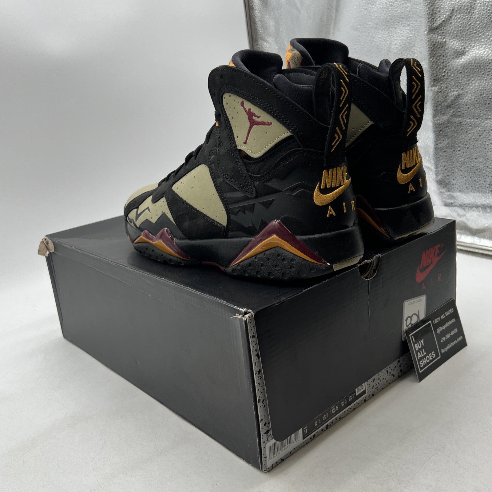 Size 11 - Air Jordan 7 Retro Black Olive 2023 (DN9782-001)