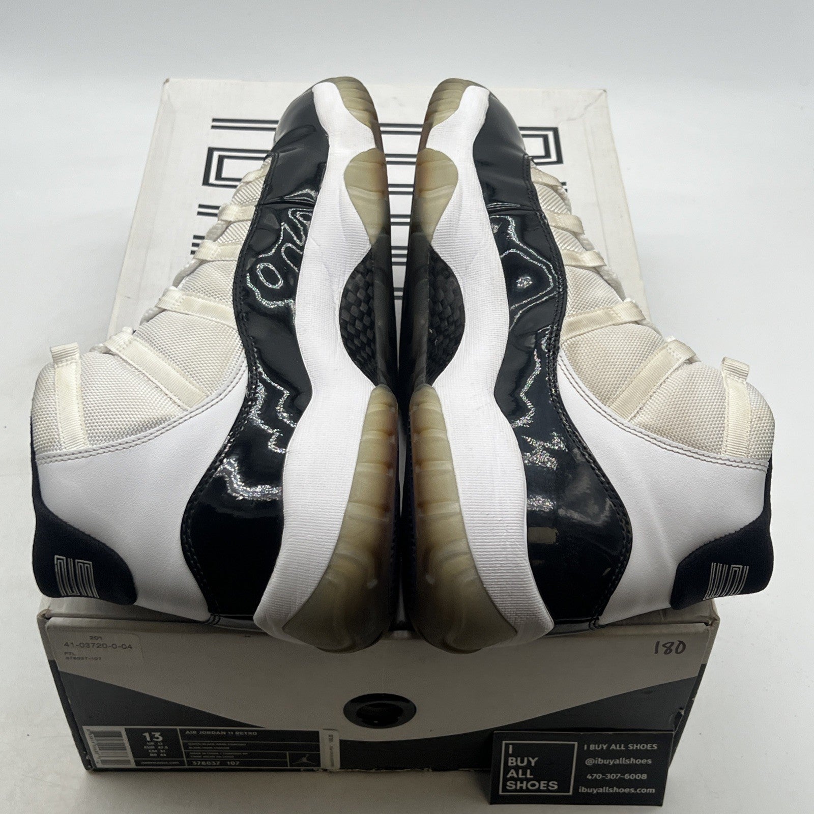 Size 13 - Air Jordan 11 Retro Concord 2011 (378037-107)