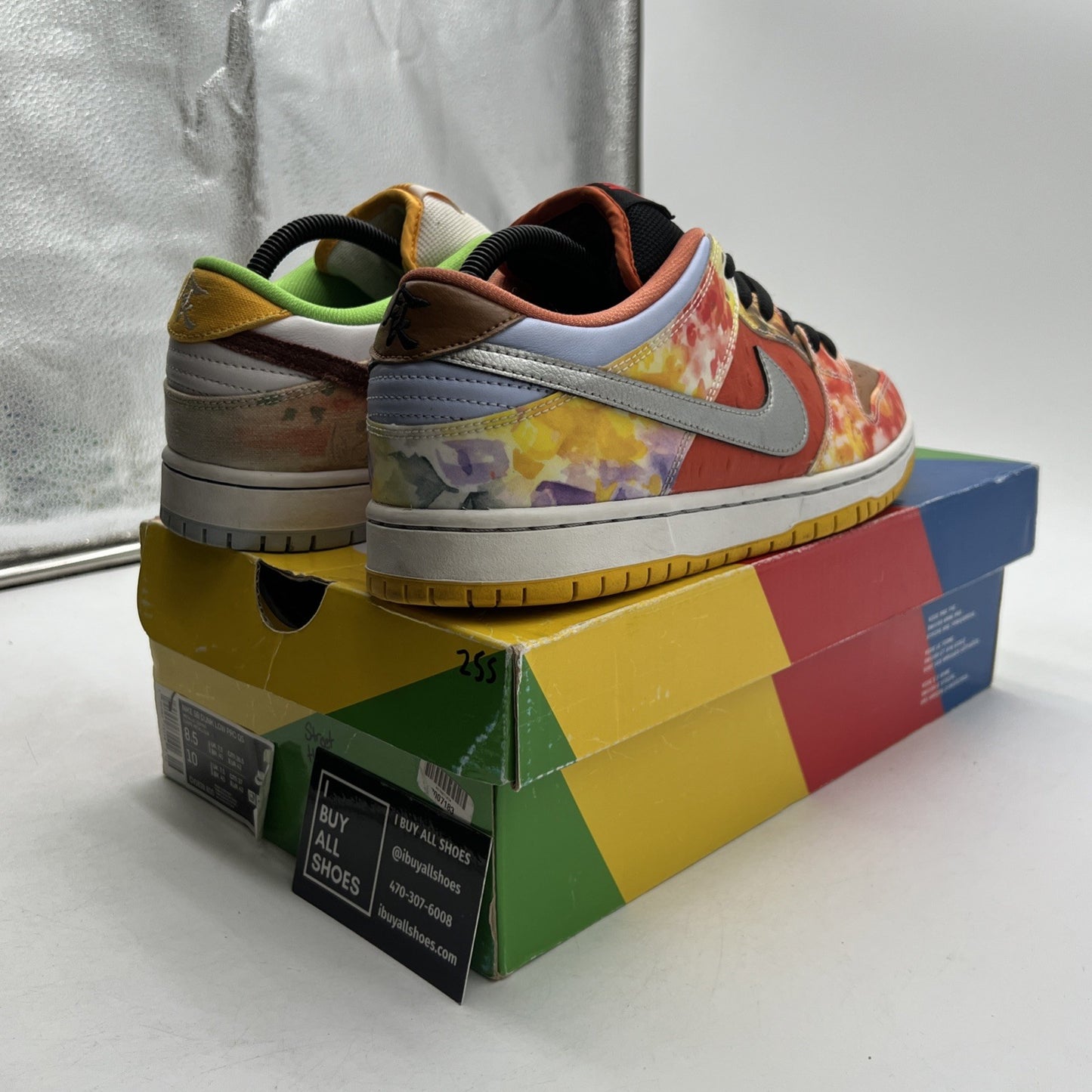 Size 8.5 - Nike SB Dunk Low Street Hawker 2021 (CV1628-800)