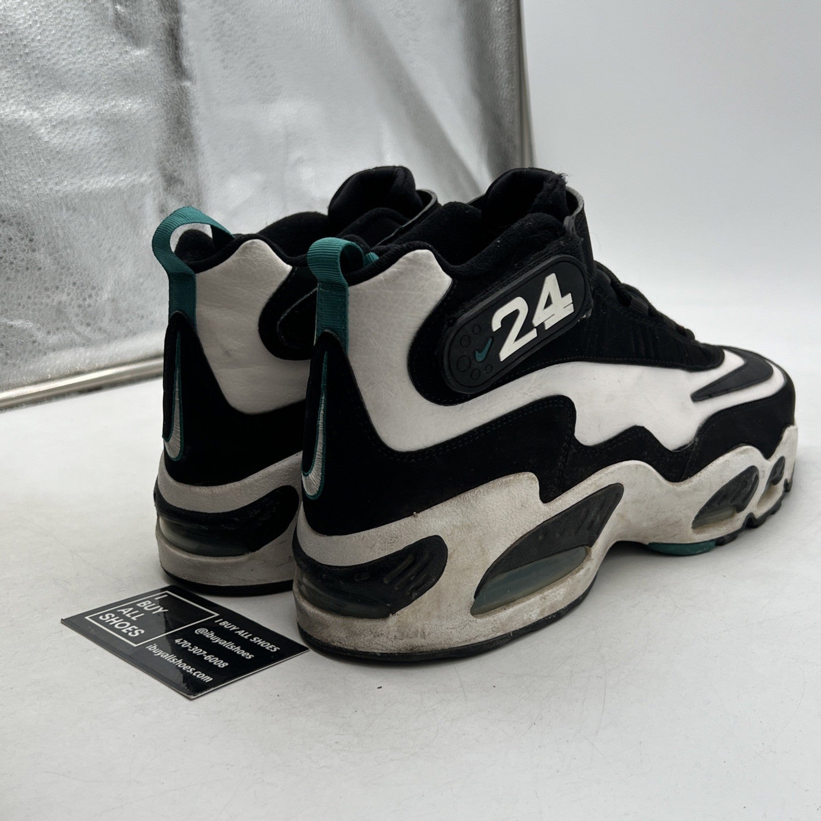 Size 9 - Nike Air Griffey Max 1 2021 Freshwater (DD8558-100)