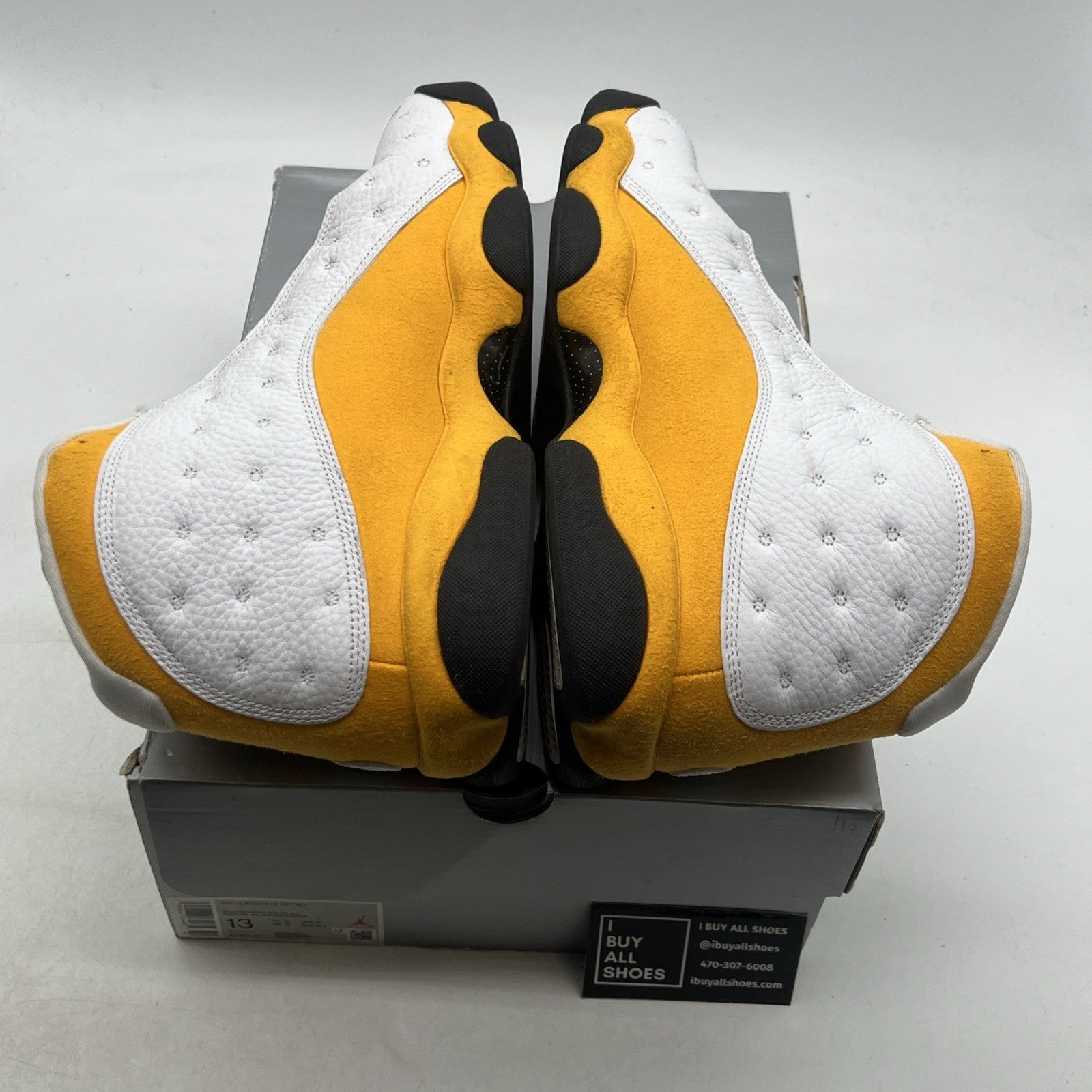 Size 13 - Air Jordan 13 Del Sol 2022 (414571-167)