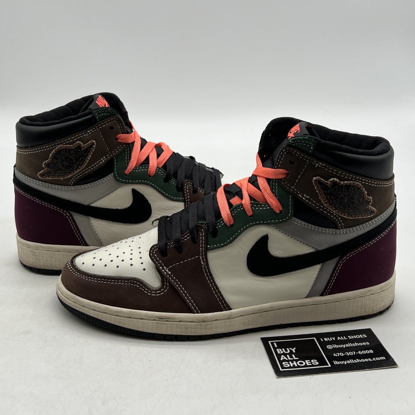 Size 9 - Air Jordan 1 High OG Crafted 2021 (DH3097-001)