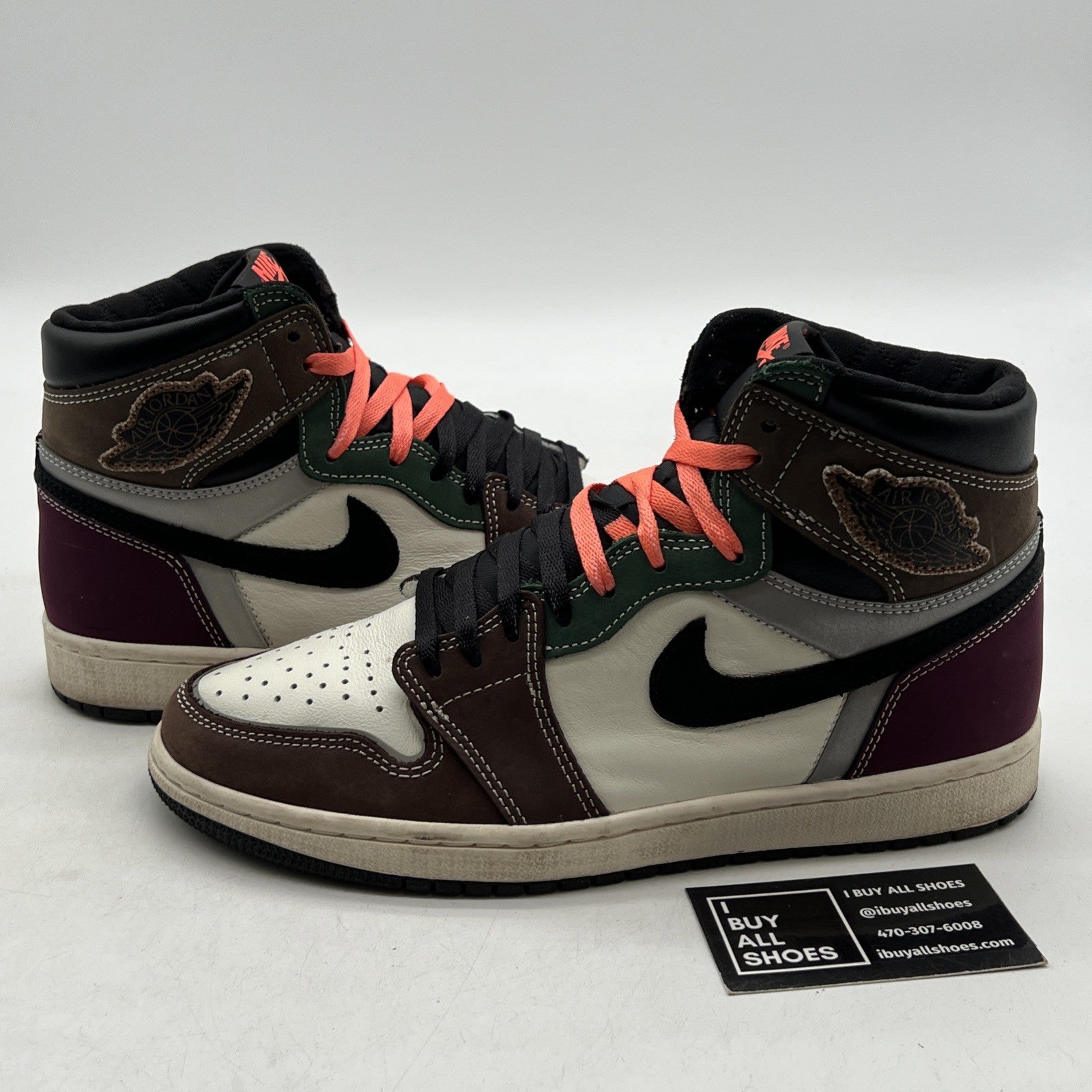 Size 9 - Air Jordan 1 High OG Crafted 2021 (DH3097-001)