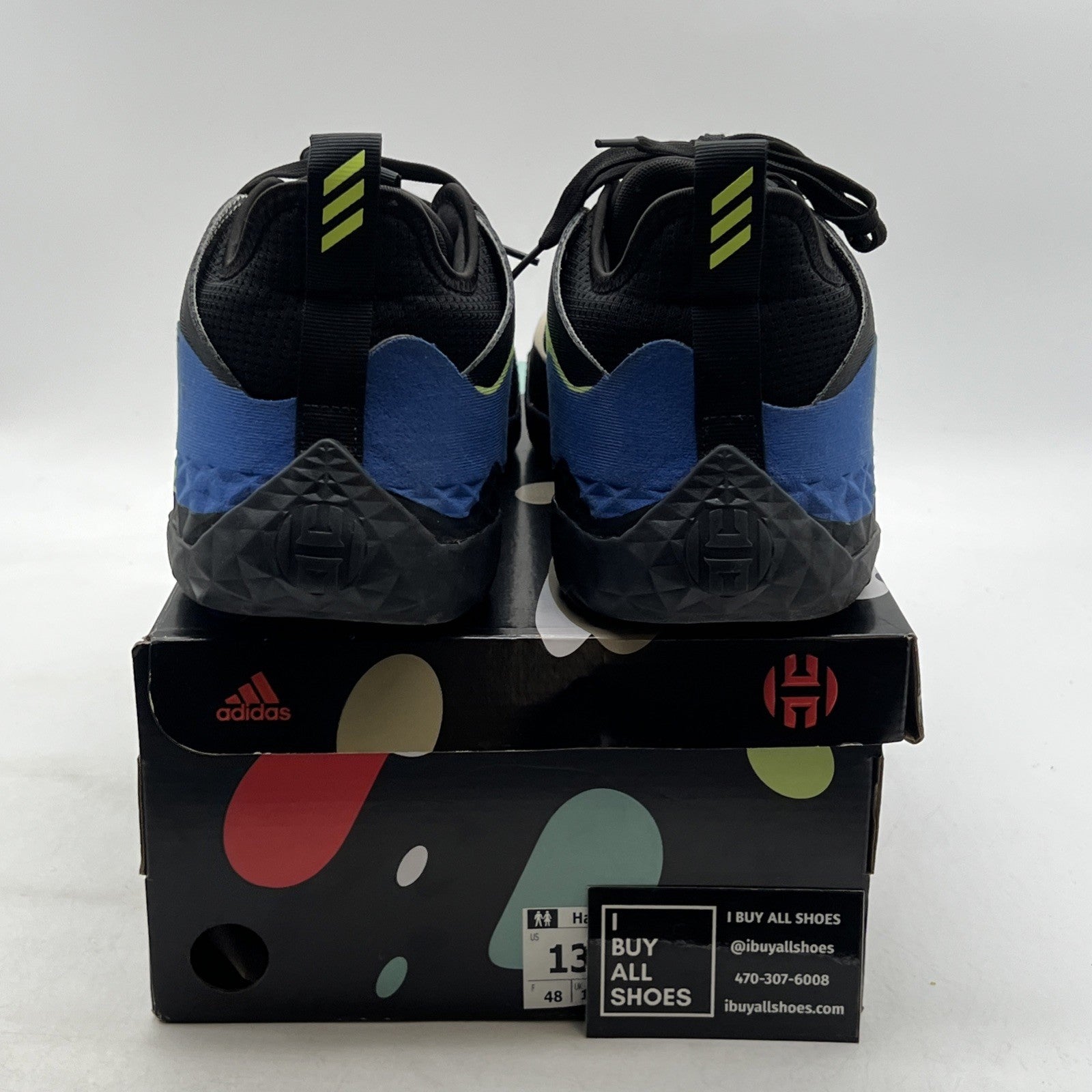 Size 13 - adidas Harden Vol. 5 Futurenatural Black (FZ1070)