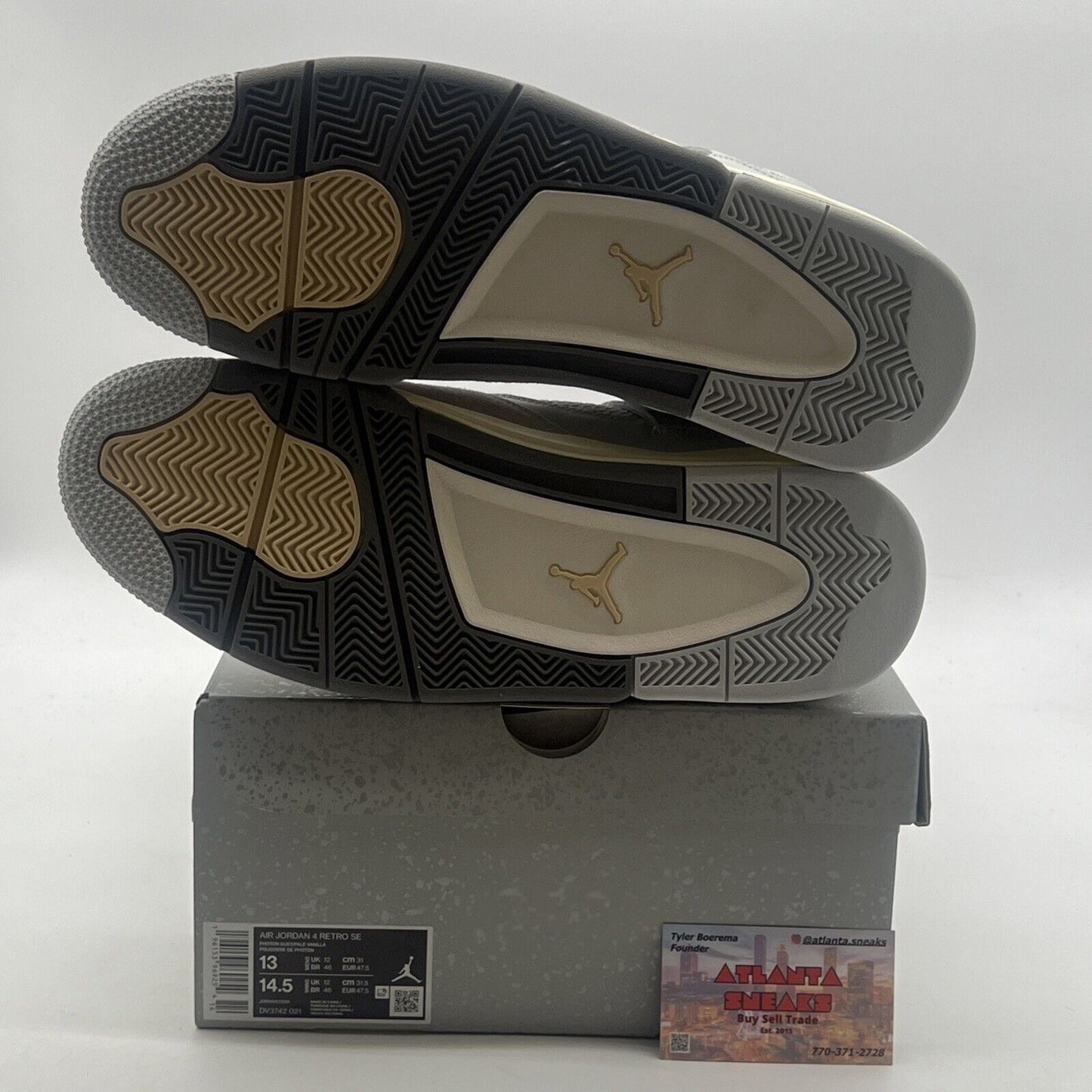 Size 13 - Air Jordan 4 Retro SE Low Craft (DV3742-021)