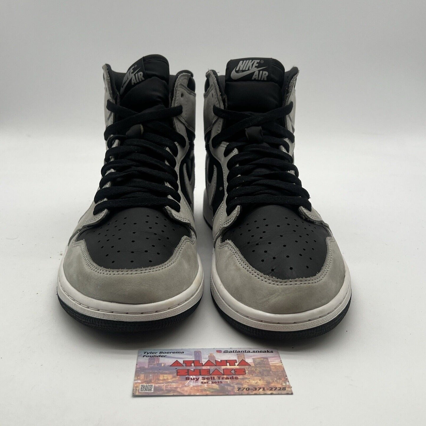 Size 13 - Air Jordan 1 Retro OG High Shadow 2.0 (555088-035)