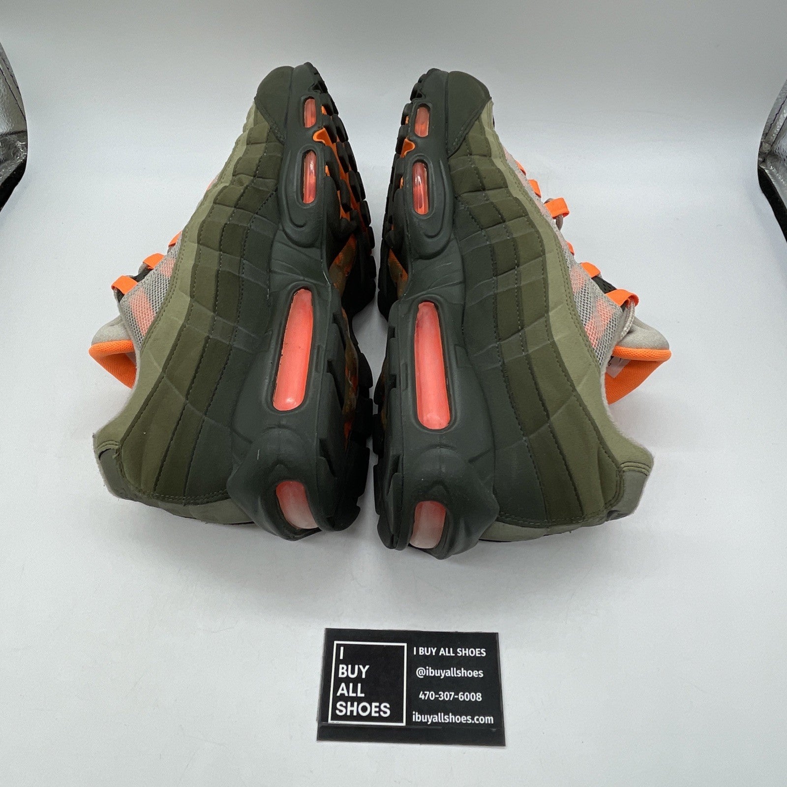 Size 13 - Nike Air Max 95 Neutral Olive (AT2865-200)