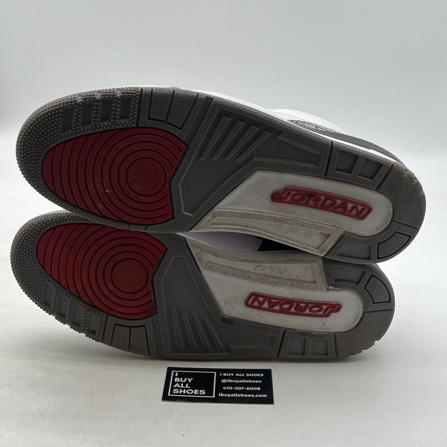 Size 14 - Air Jordan 3 88 2013 (580775-160)