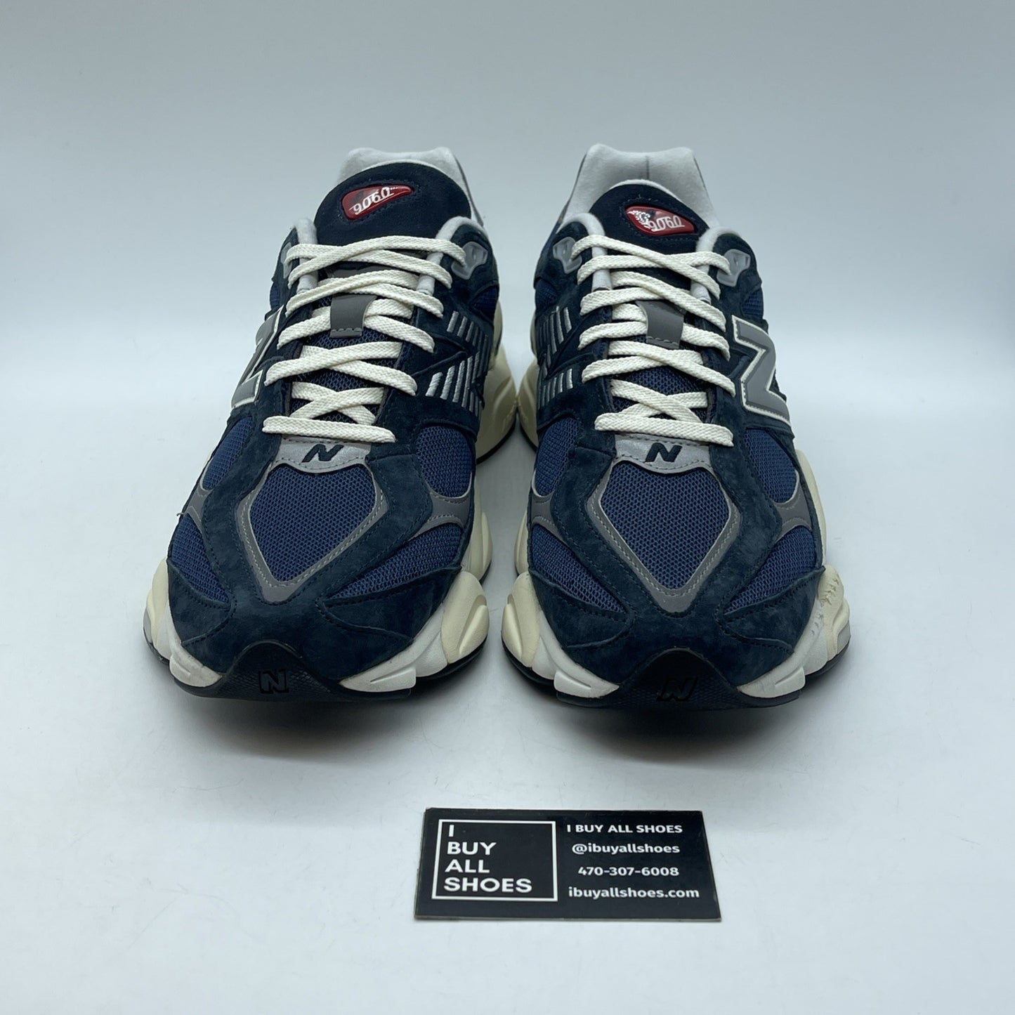 Size 13 - New Balance 9060 Outerspace Blue Grey Suede (U9060ECB)