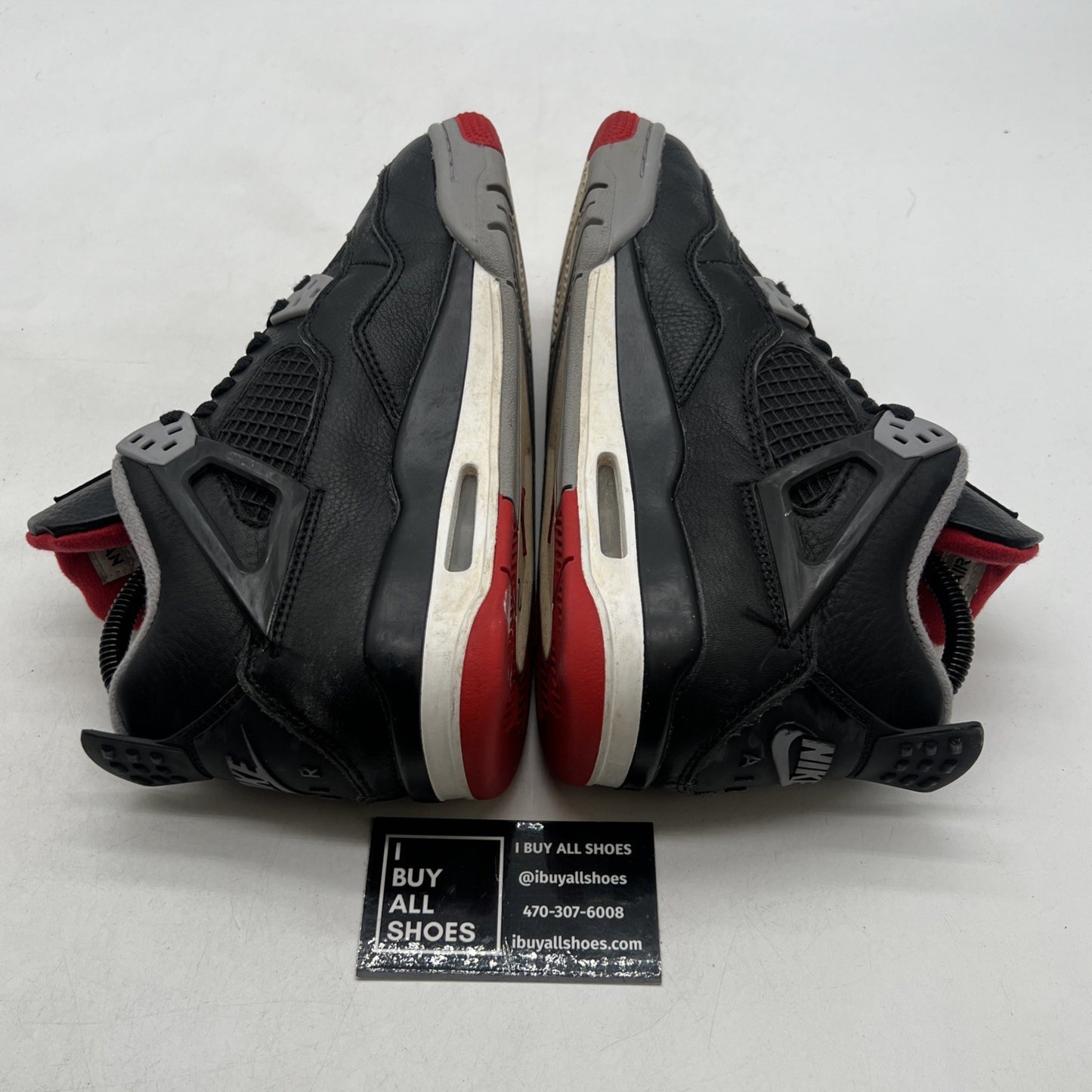 Size 5.5 - Air Jordan 4 Retro Bred Reimagined (FQ8213-006)