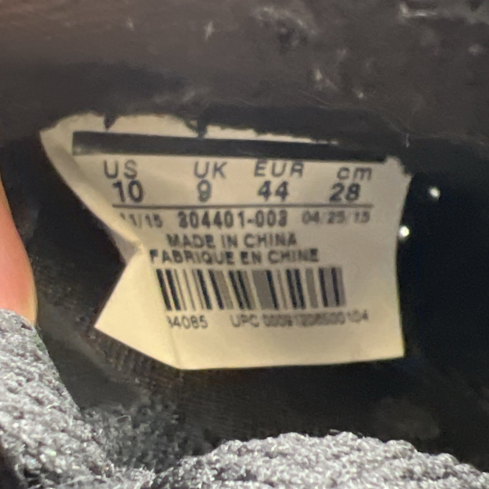 Size 10 - Air Jordan 6 Retro Low Chrome (304401-003)