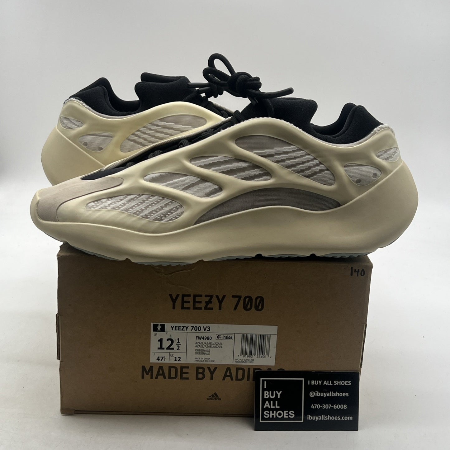 Size 12.5 - adidas Yeezy Boost 700 V3 Azael (FW4980)
